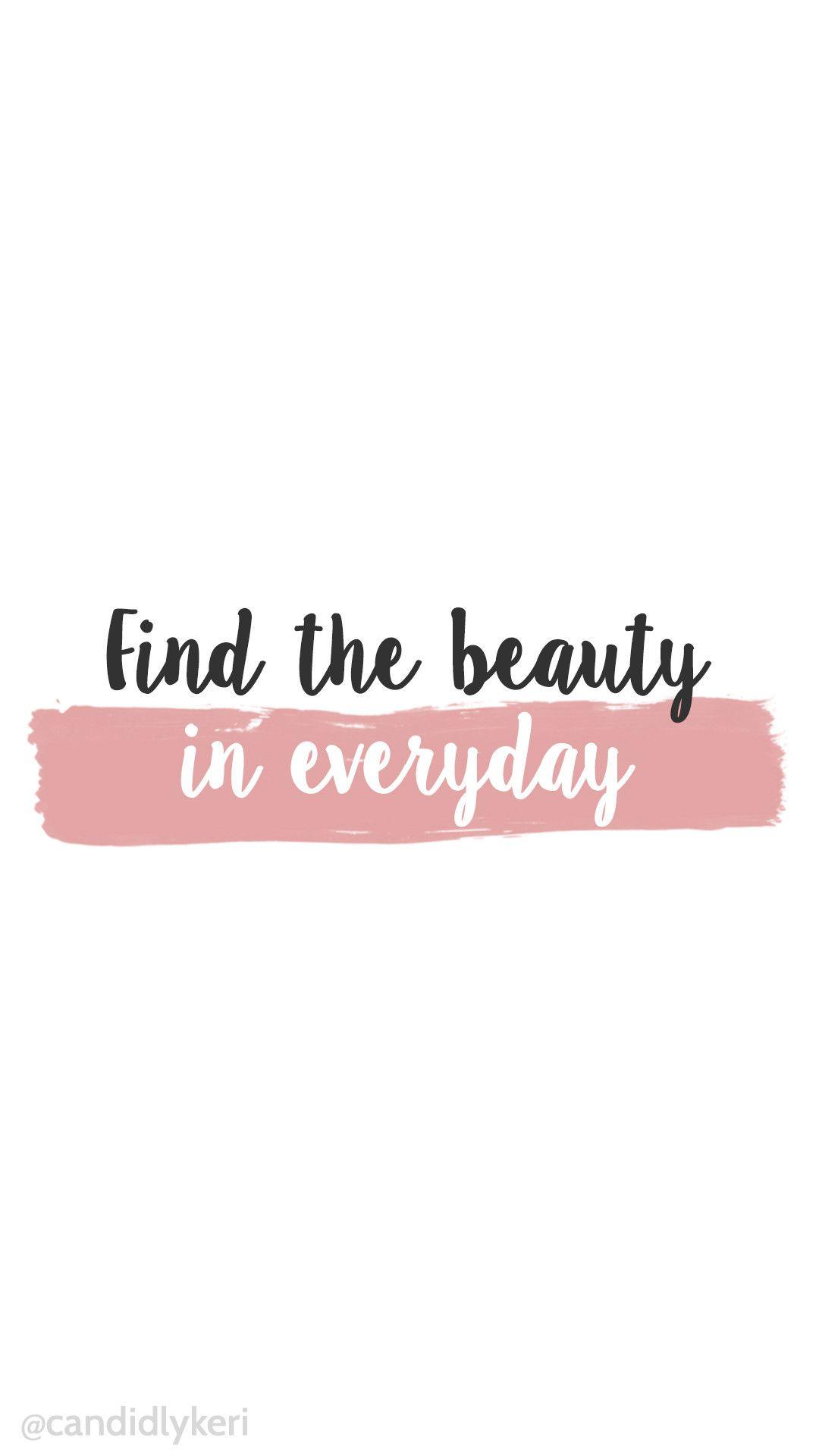 1080x1920 Cute Quote iPhone Wallpaper