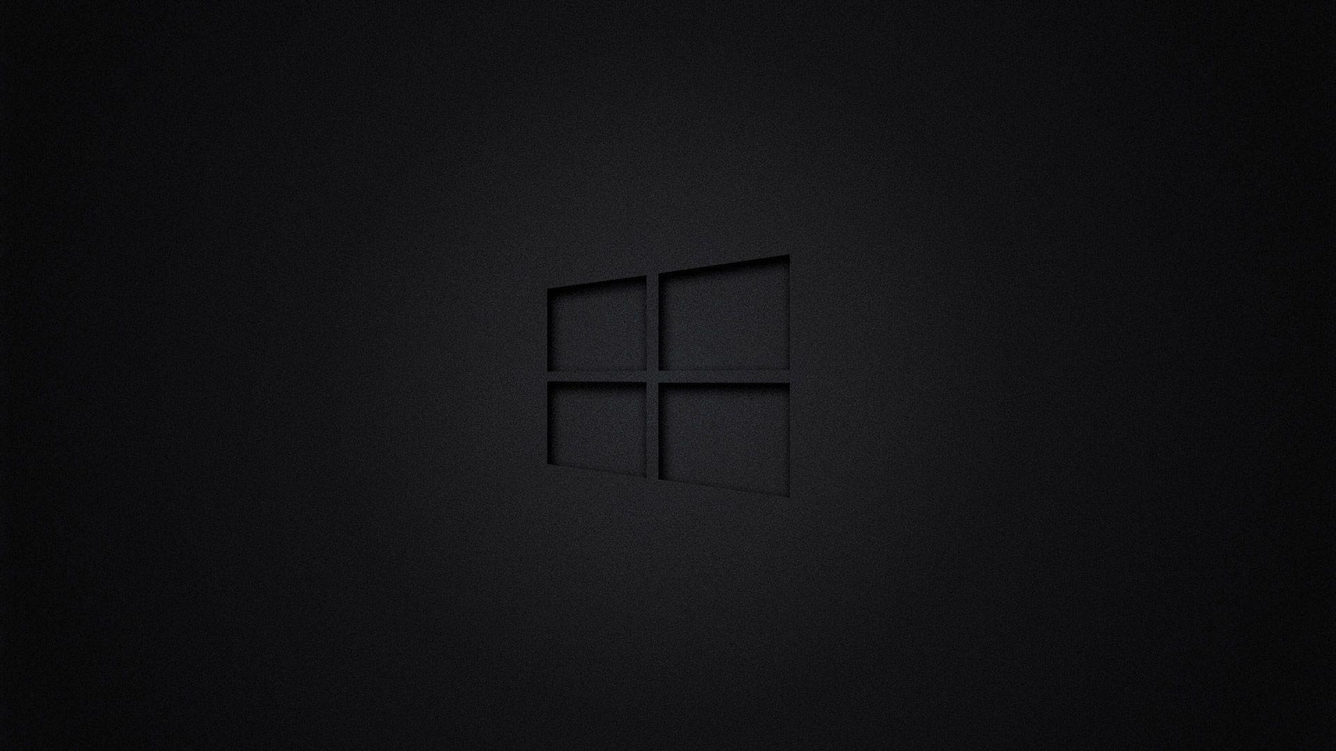 1920x1080 Windows 10 Dark, HD Computer, 4k Wallpaper, Image, Background