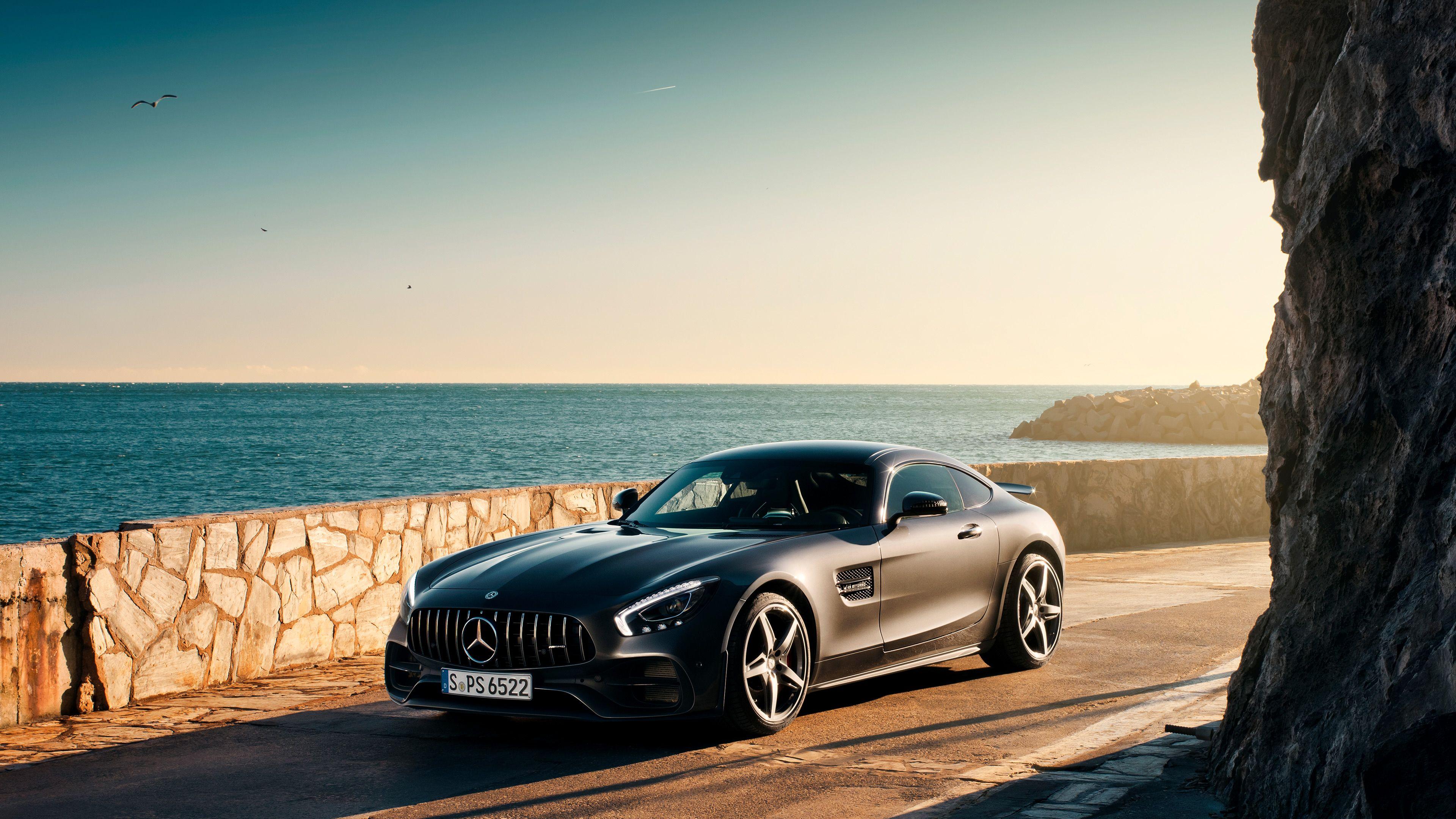 3840x2160 Mercedes AMG GT S Wallpaper. #MBsocialcar