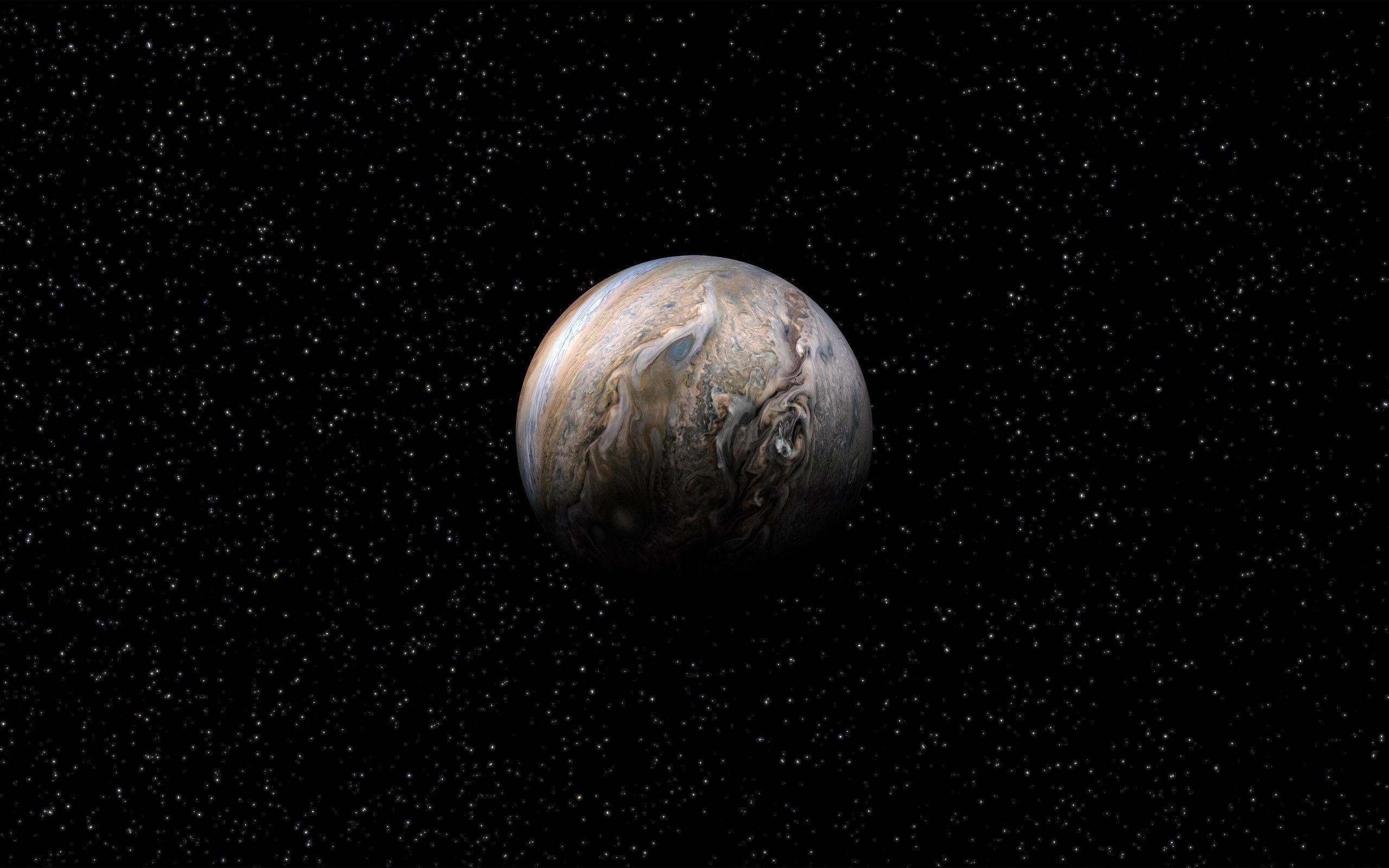 2560x1600 Download 2560x1600 Jupiter, Galaxy, Stars, Planet Wallpaper