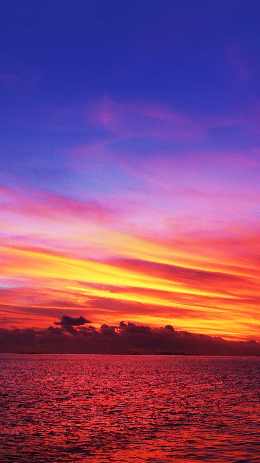 1080x1920 Beautiful Sunset iPhone Wallpaper: Image, Category