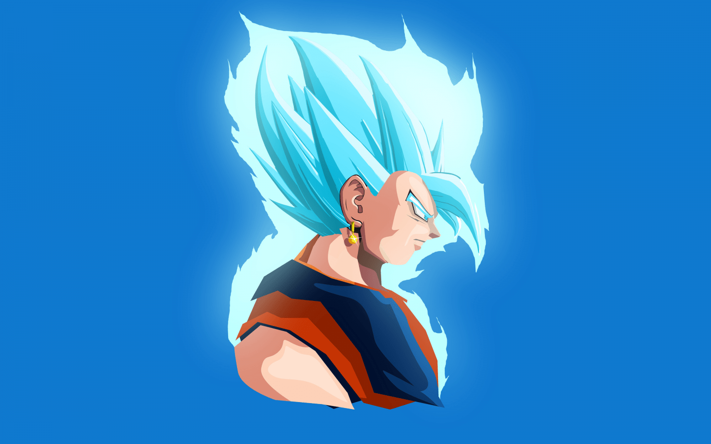 1440x900 Saiyan Vegeta Background. Anime dragon ball super, Dragon ball wallpaper, Dragon ball