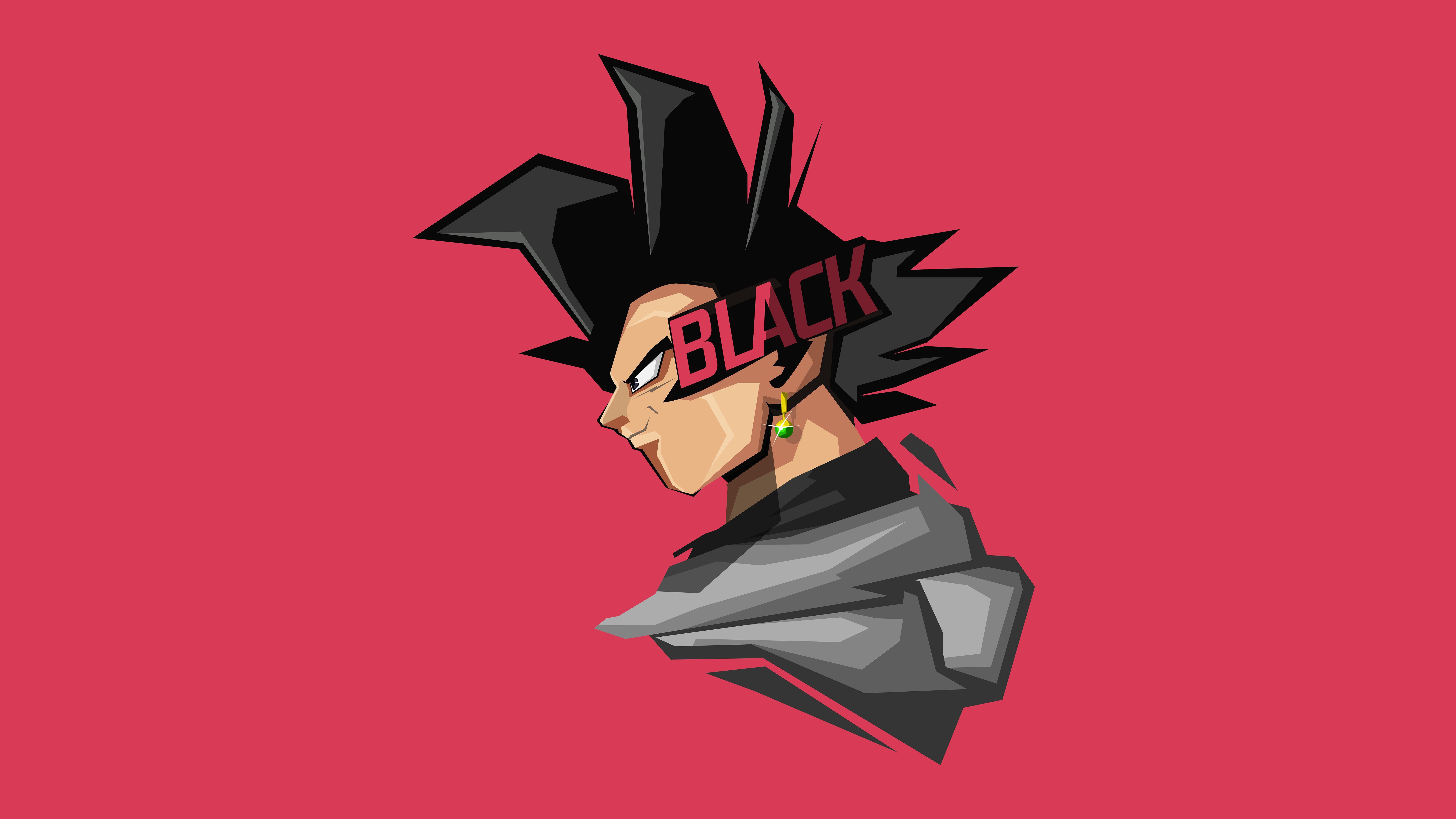 Desenho Goku Black Rose 🎨