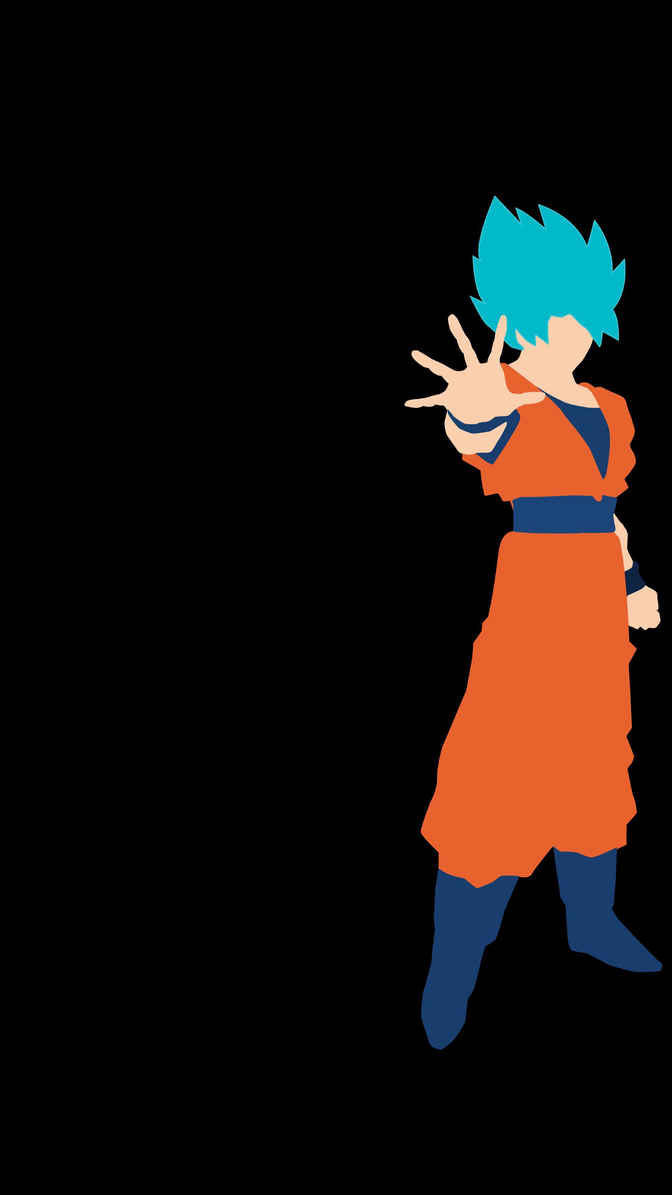 2160x3840 4k minimalist wallpaper 216. Dragones, Dragon ball