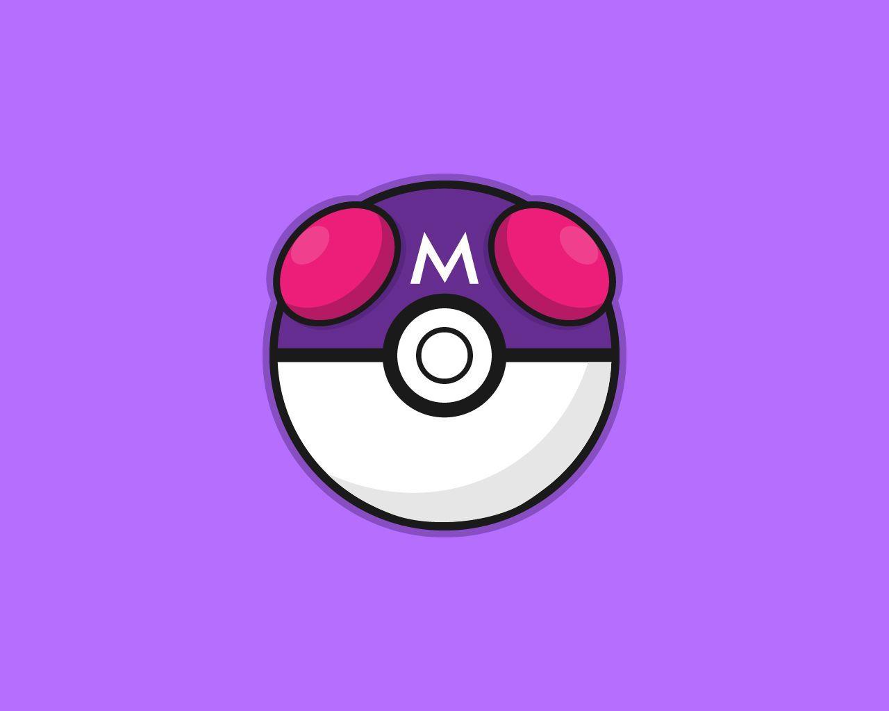 Master Ball Wallpapers - Top Free Master Ball Backgrounds - WallpaperAccess