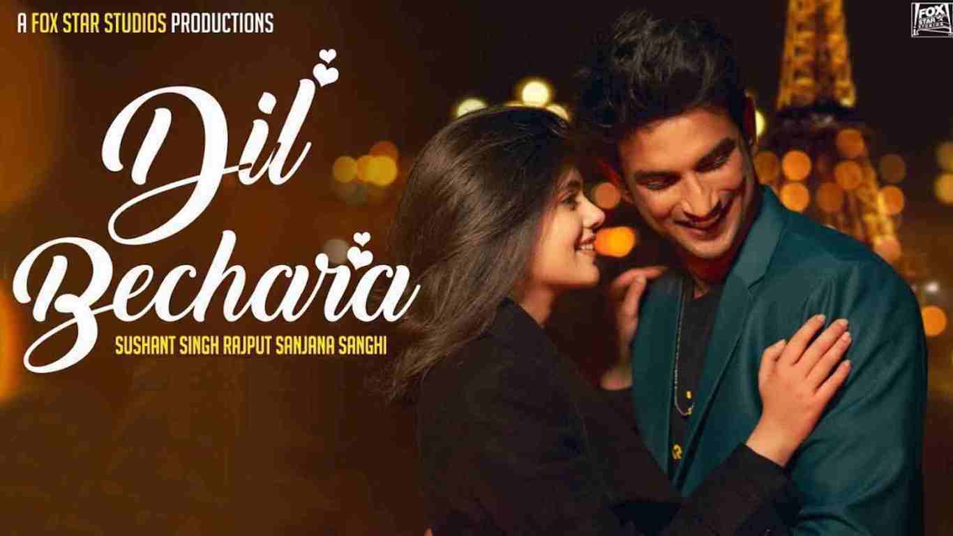 1366x768 La última película de Sushant Singh Rajput, 'Dil Bechara', se