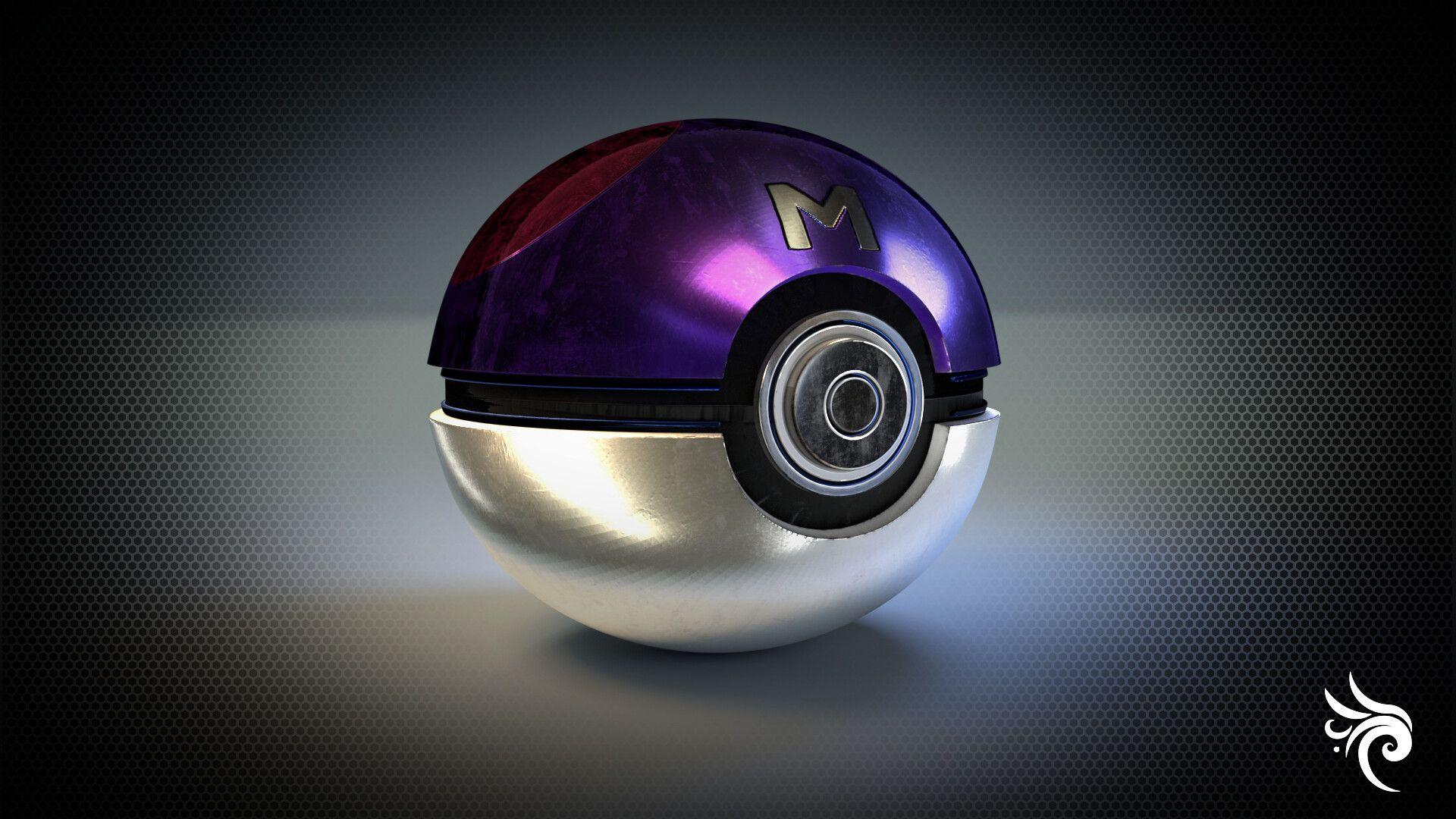 1920x1080 POKEBALL, Enrique Pedretti