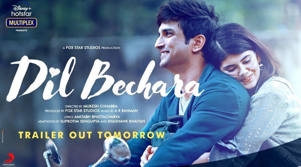 1200x667 Sushant Singh Rajput's Movie Dil Bechara's To Release on 6