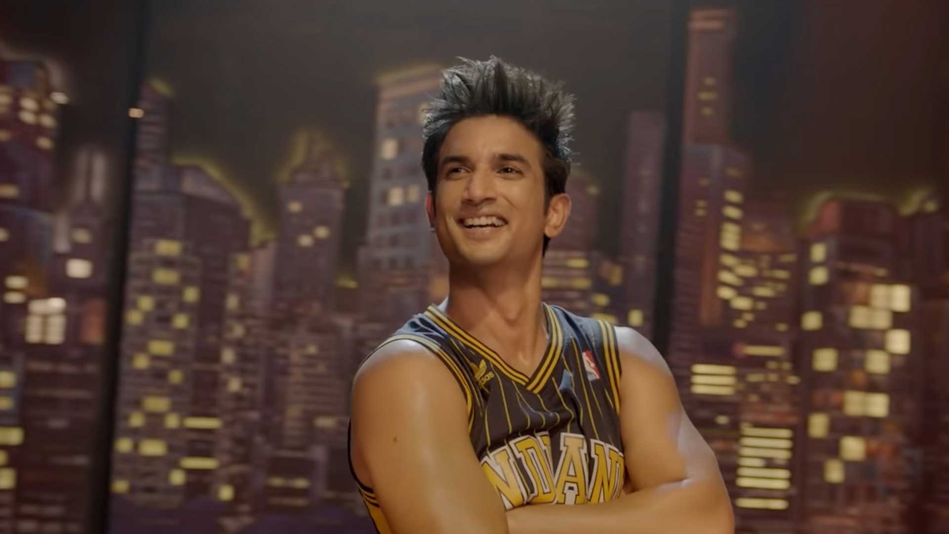 1920x1080 Dil Bechara Title Track: Sushant Singh Rajput Delivers A One Take