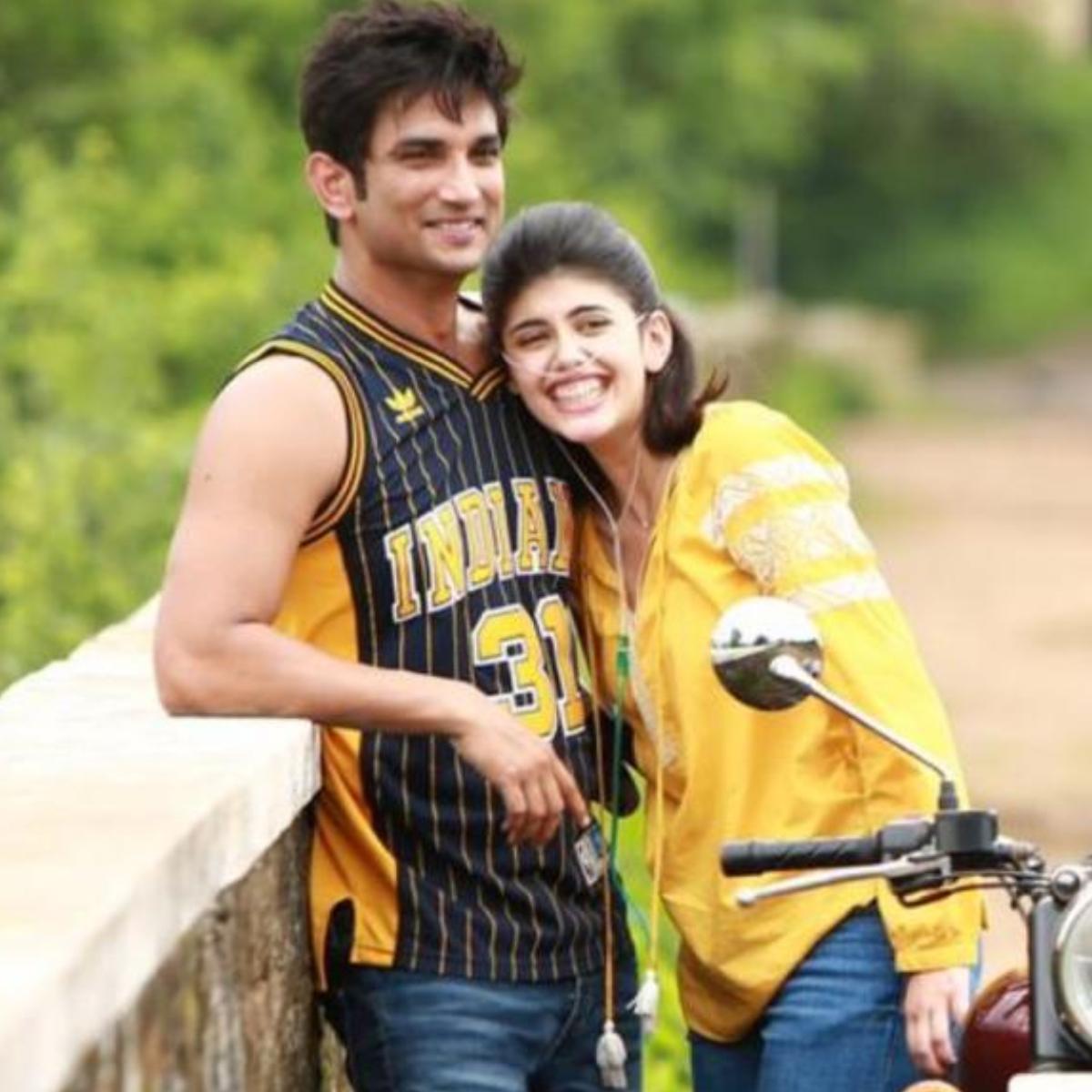1200x1200 Sushant Singh Rajput and Sanjana Sanghi's THROWBACK photo make