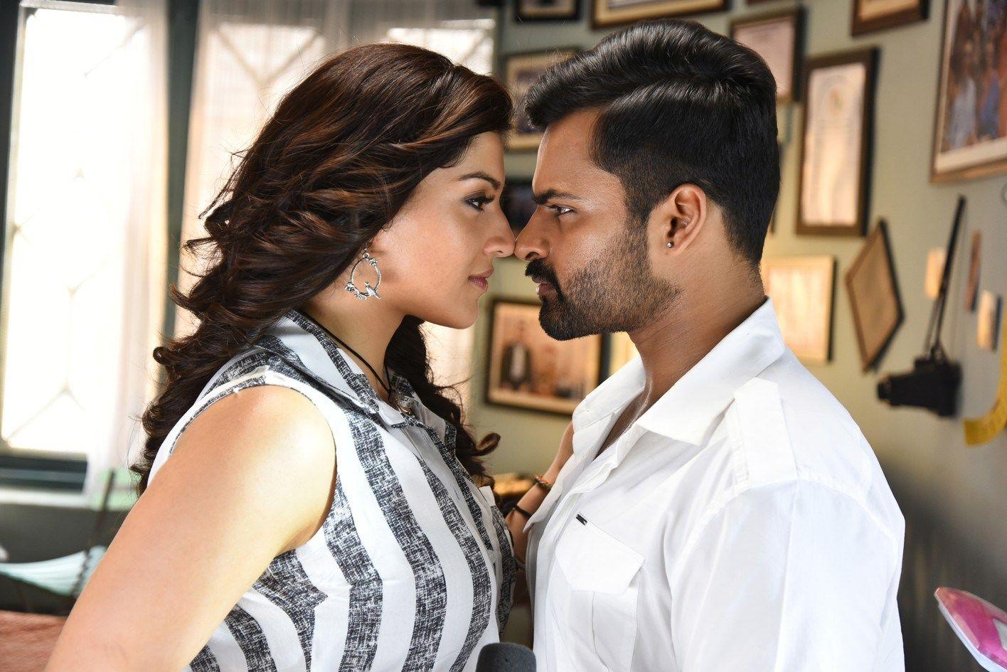 1416x945 Jawaan Jawan Movie HD Photo Stills. Sai Dharam Tej, Mehreen