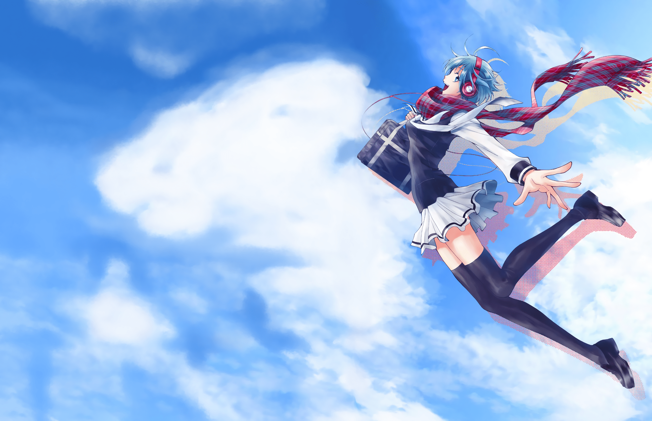 2190x1414 Fuuka Akitsuki HD Wallpaper and Background Image