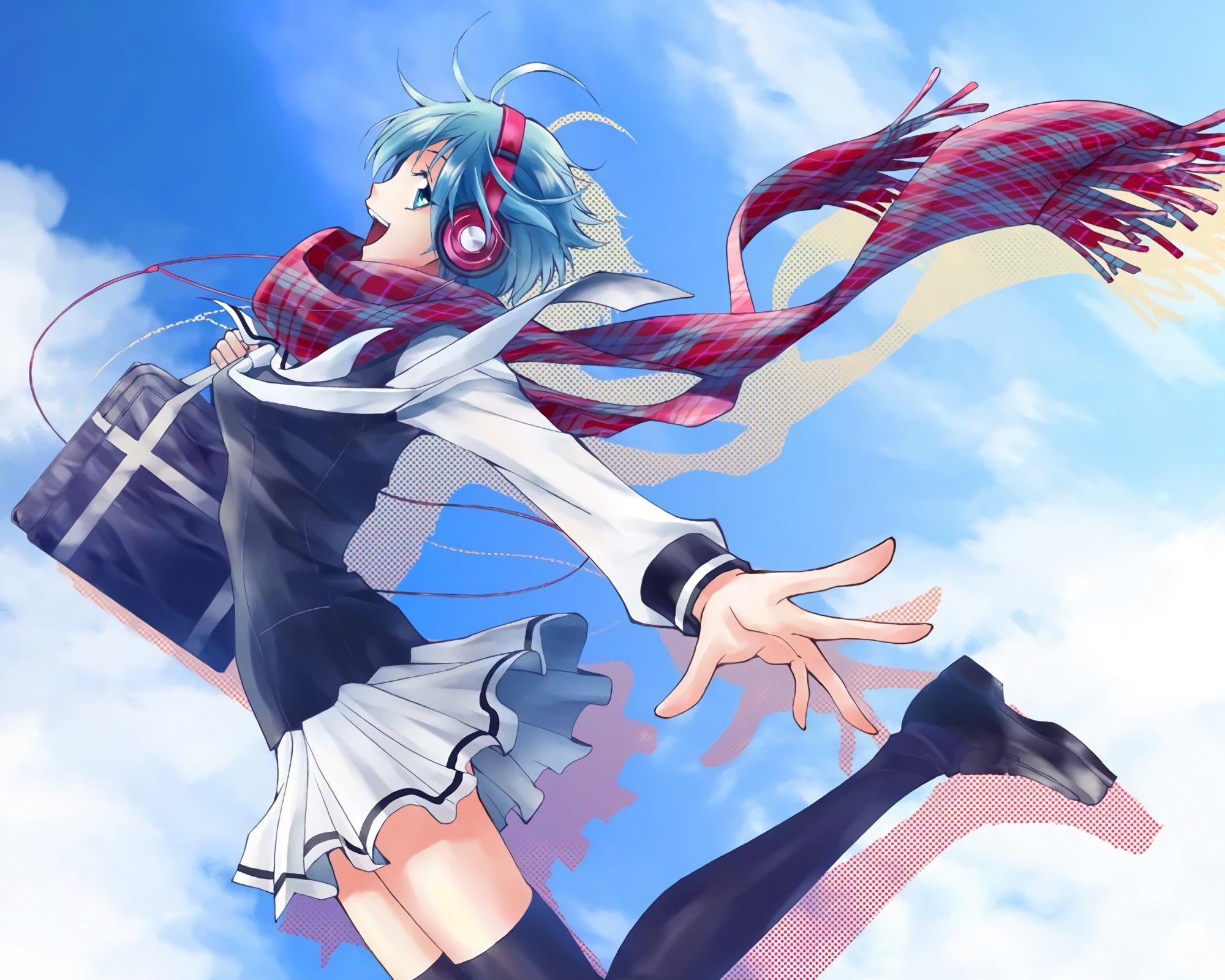 2000x1600 Fuuka, Anime girls, Akitsuki Fuuka Wallpaper HD / Desktop