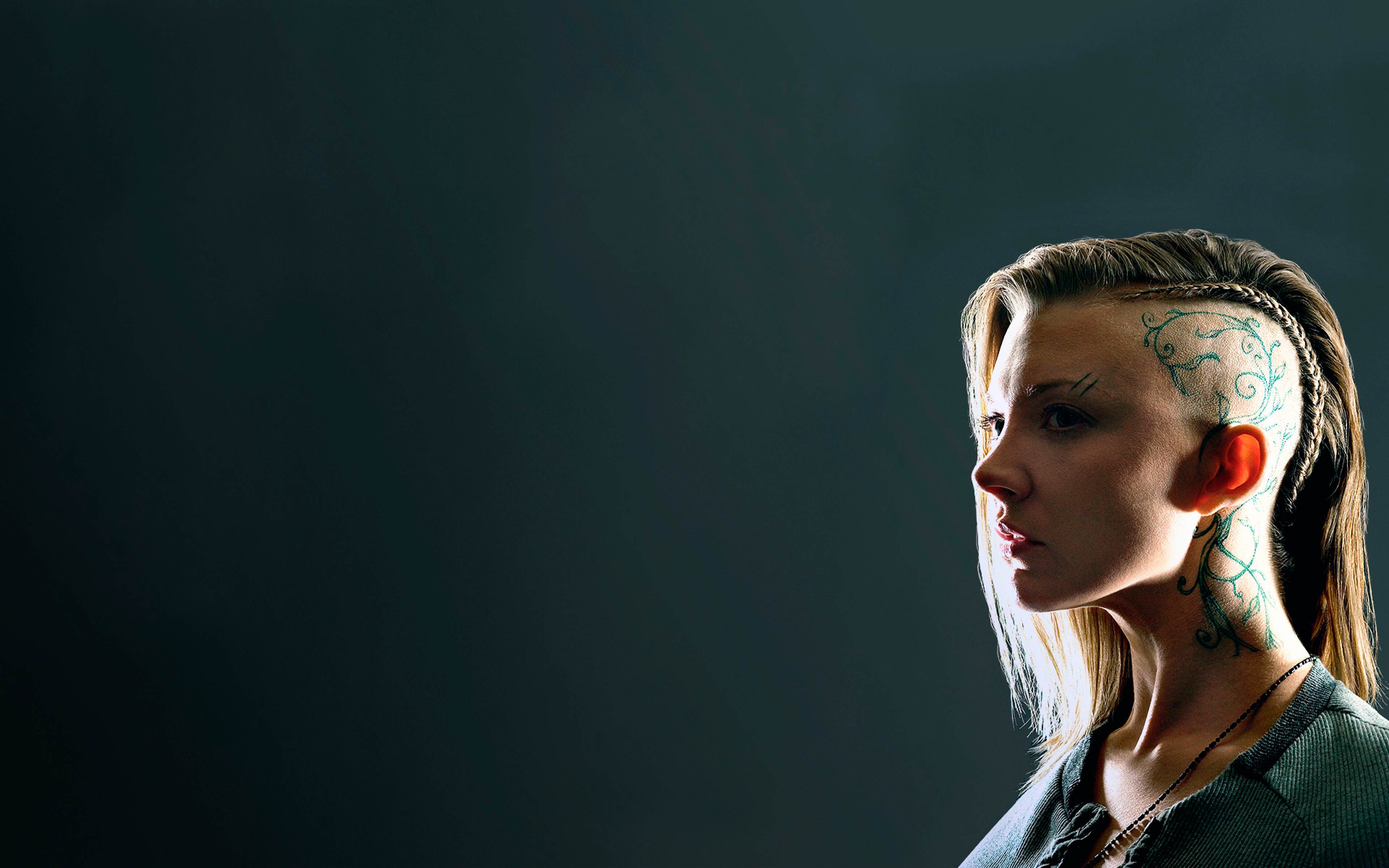 3840x2400 Natalie Dormer Tattoo Wallpaper