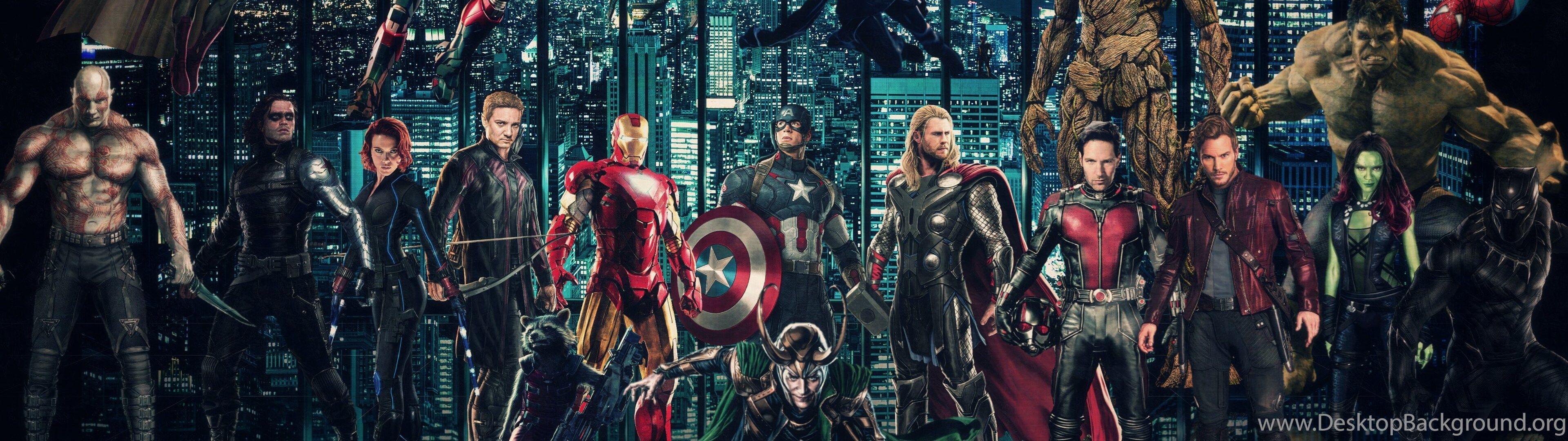 Marvel HD Dual Monitor Wallpapers - Top Free Marvel HD Dual Monitor