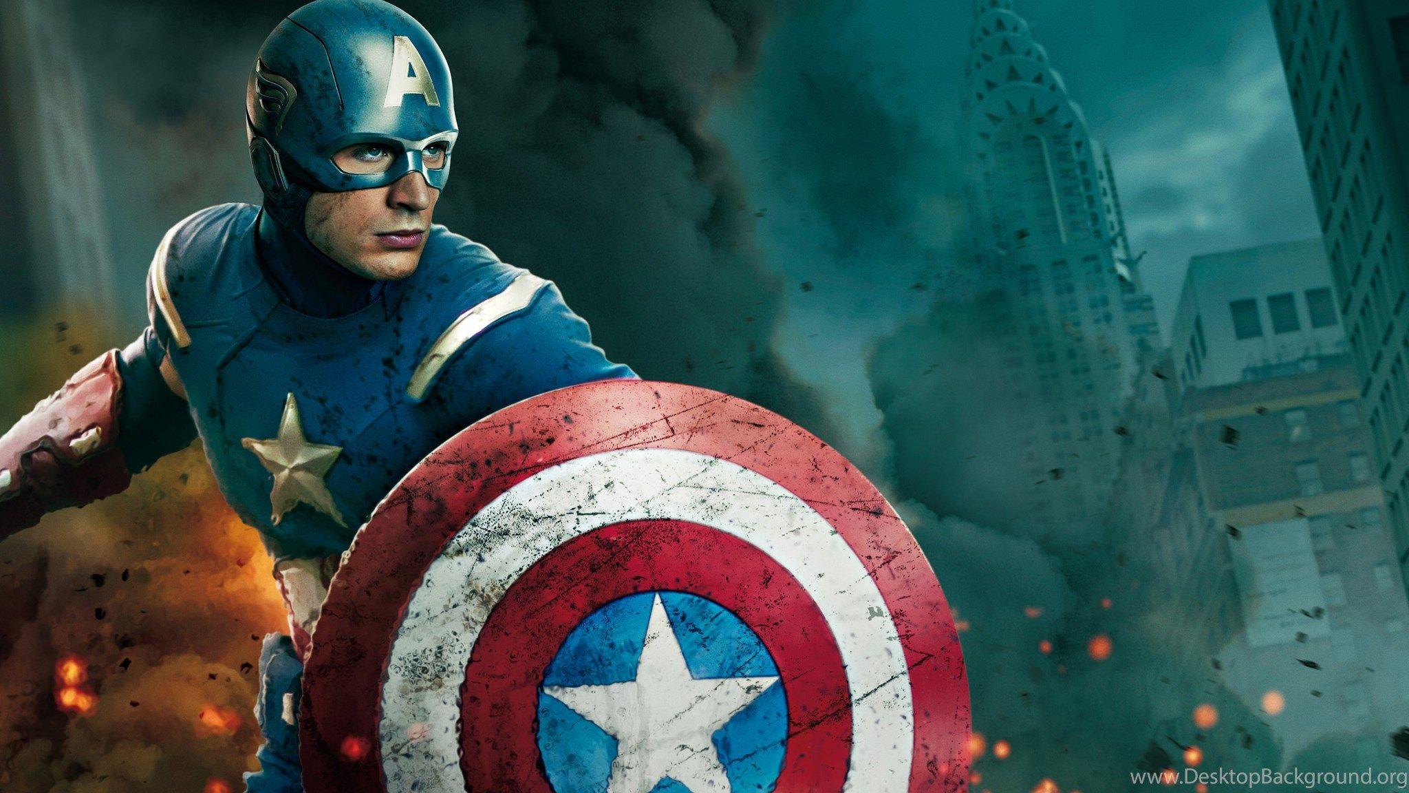 Cool Captain America Dual Screen Wallpapers - Top Free Cool Captain ...