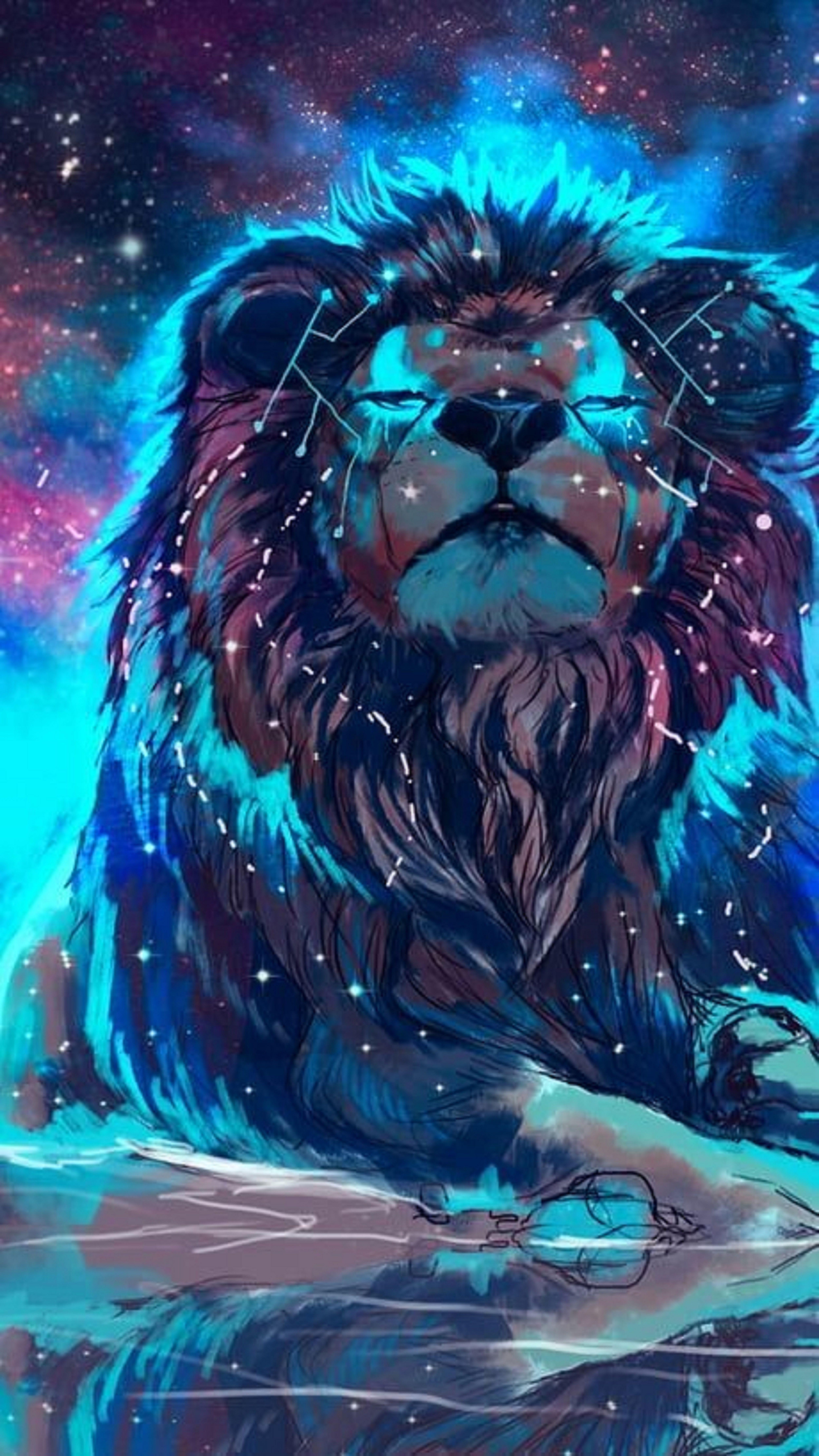 5000x8891 Abstract Design # 32 iPhone Case & Cover. Lion art, Artistic wallpaper, Cool picture for wallpaper