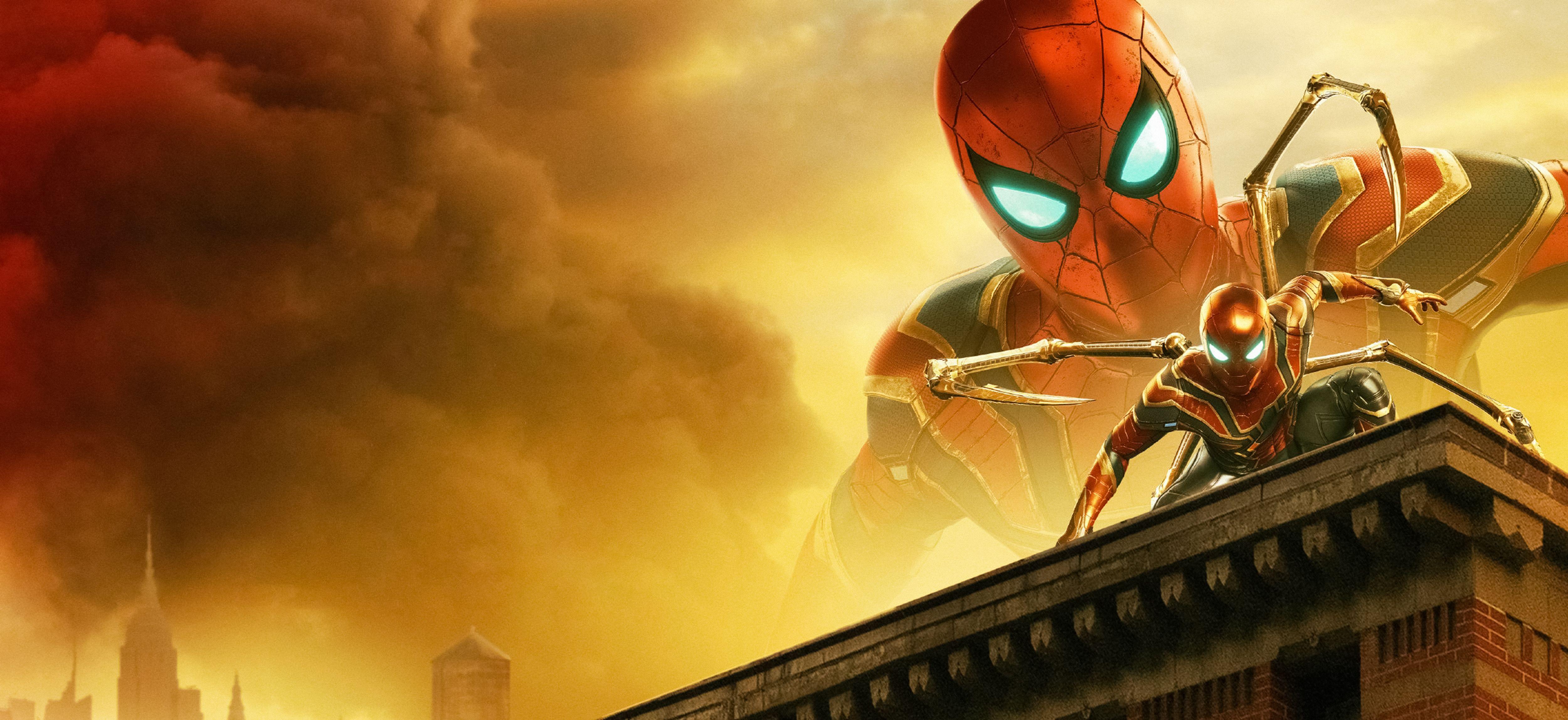 Iron Spider 4K Wallpapers - Top Free Iron Spider 4K Backgrounds