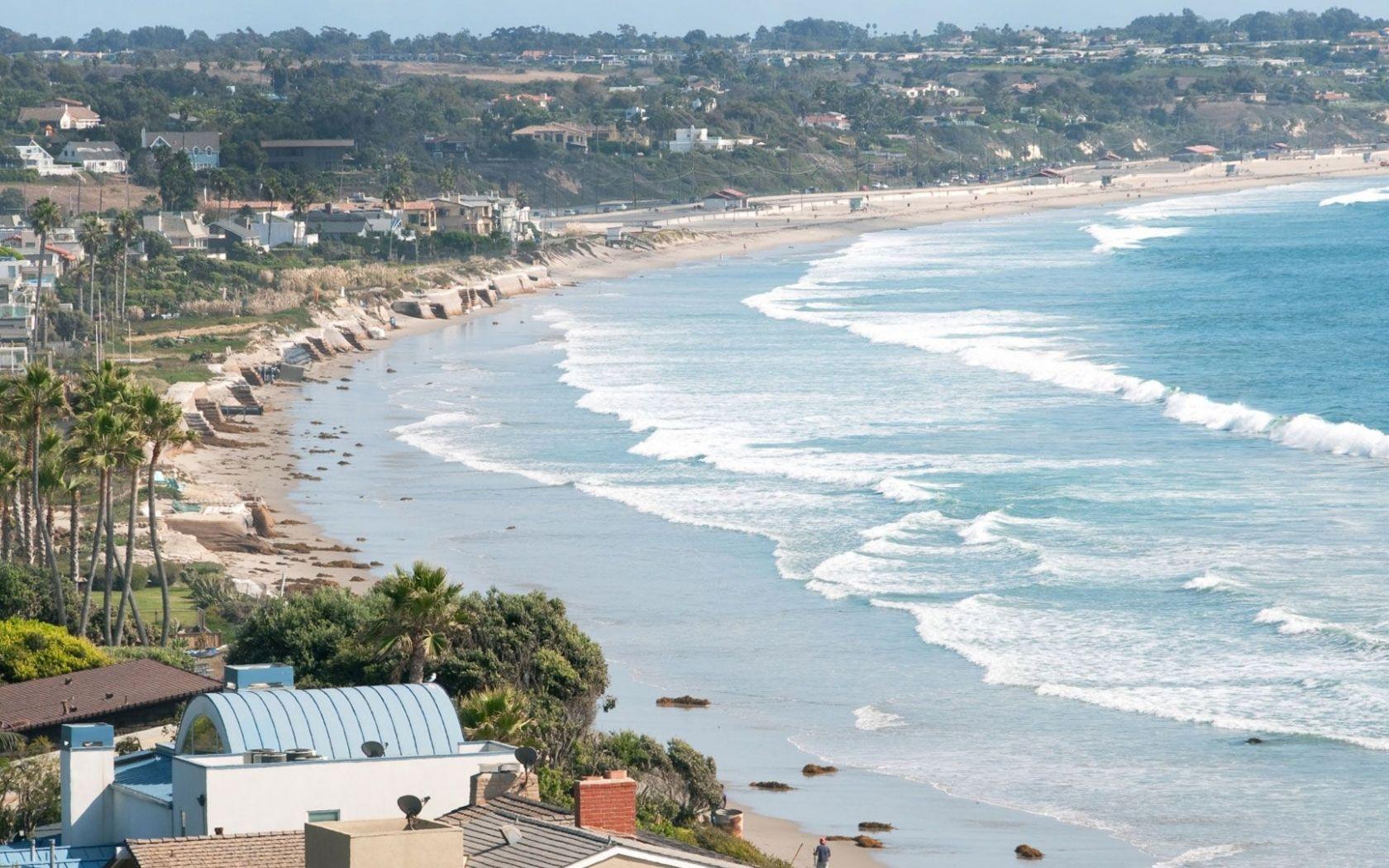1680x1050 Free download Malibu beach wallpaper Usa Tourism Malibu beaches