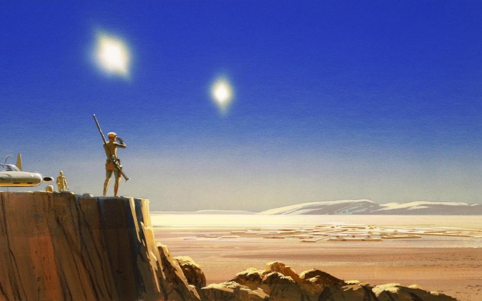 1680x1050 Tatooine Wallpaper Group Wallpaper