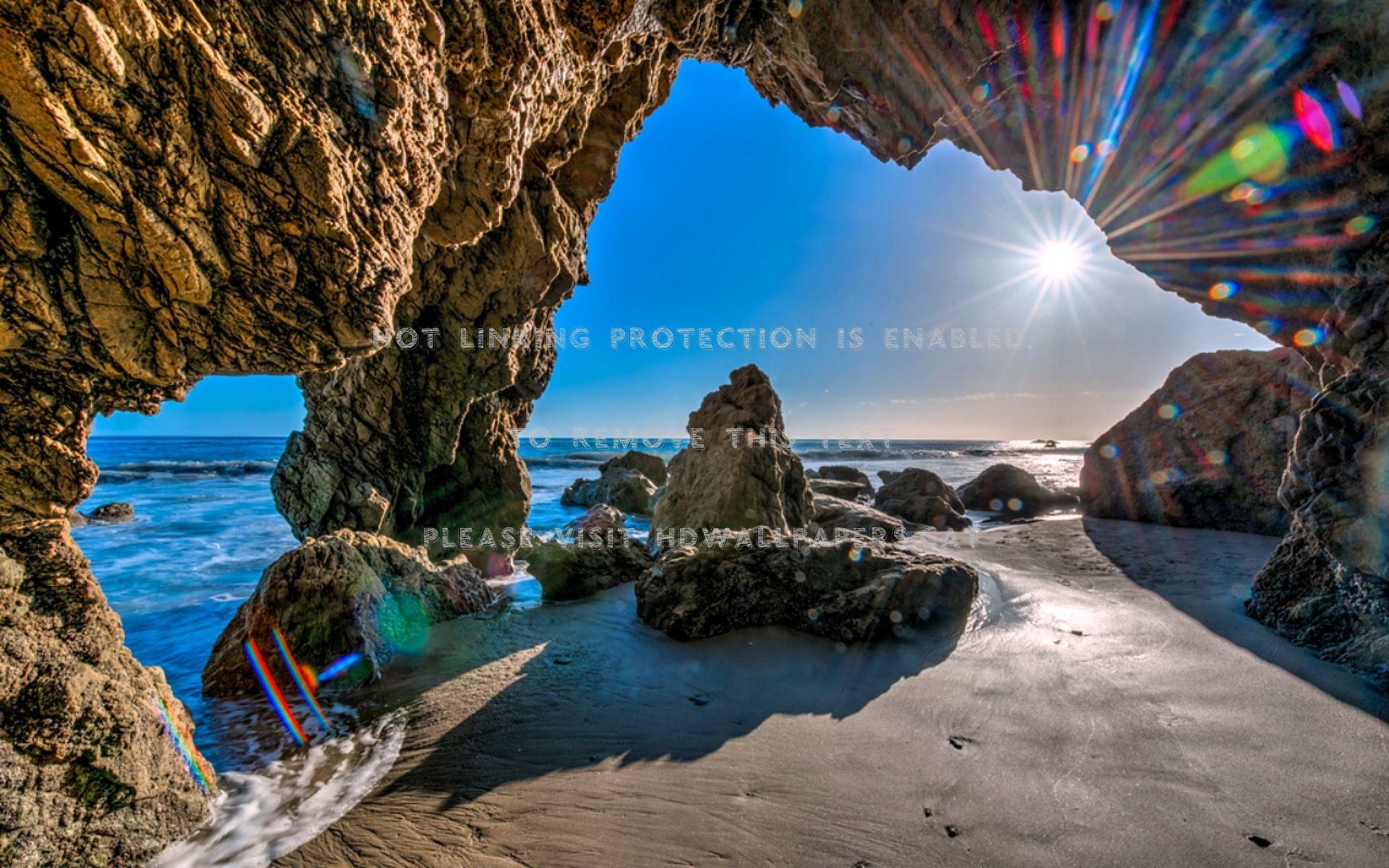 1920x1200 malibu beach hdr nature beaches
