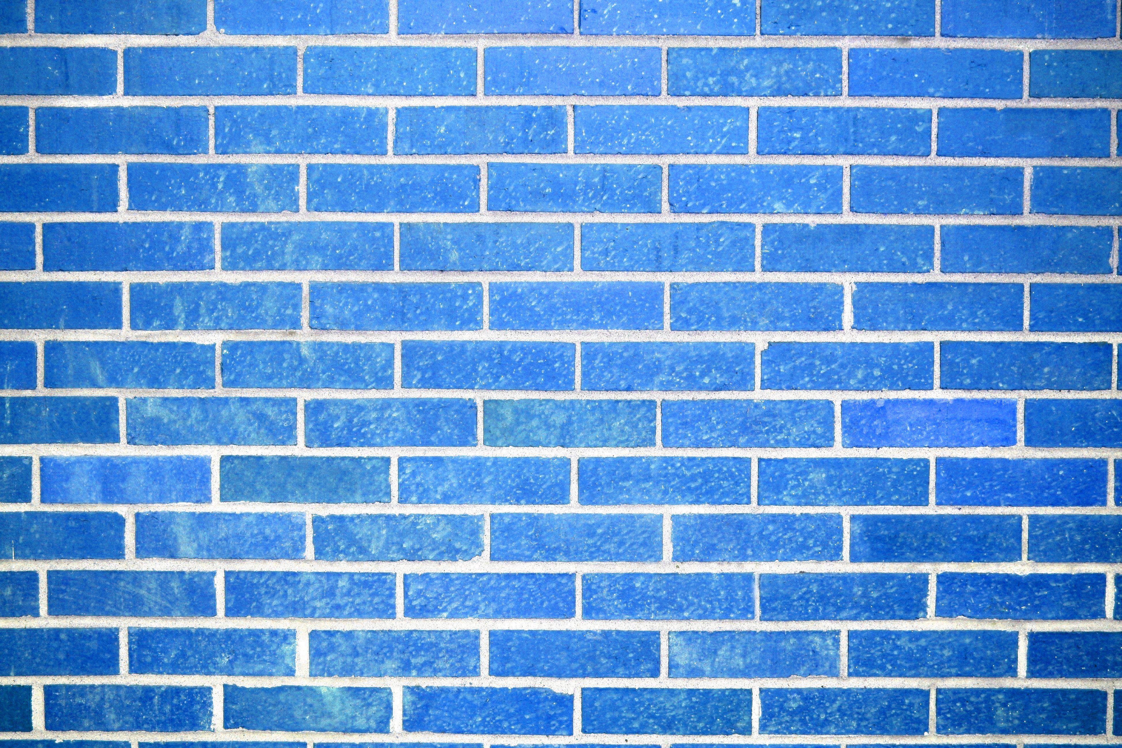 Blue Brick HD wallpaper  Pxfuel