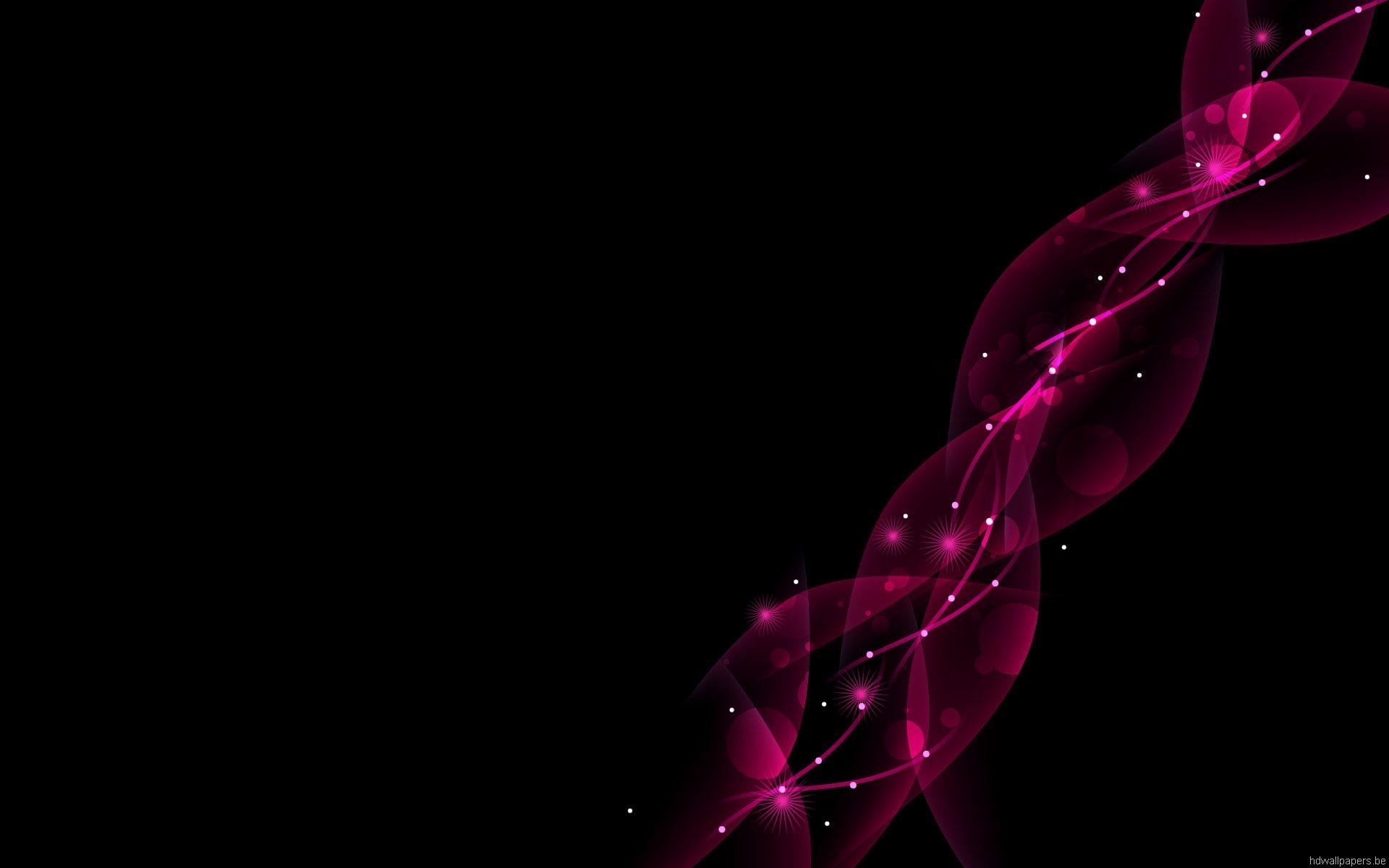 1920x1200 Pink and Black Wallpaper Designs