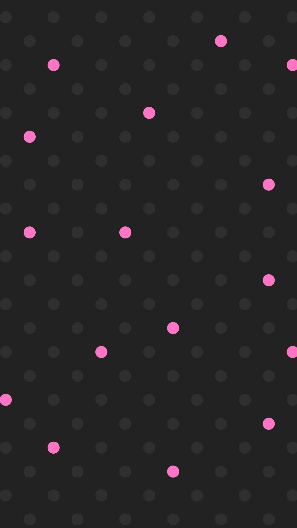 1242x2208 Wallpaper Pink And Black