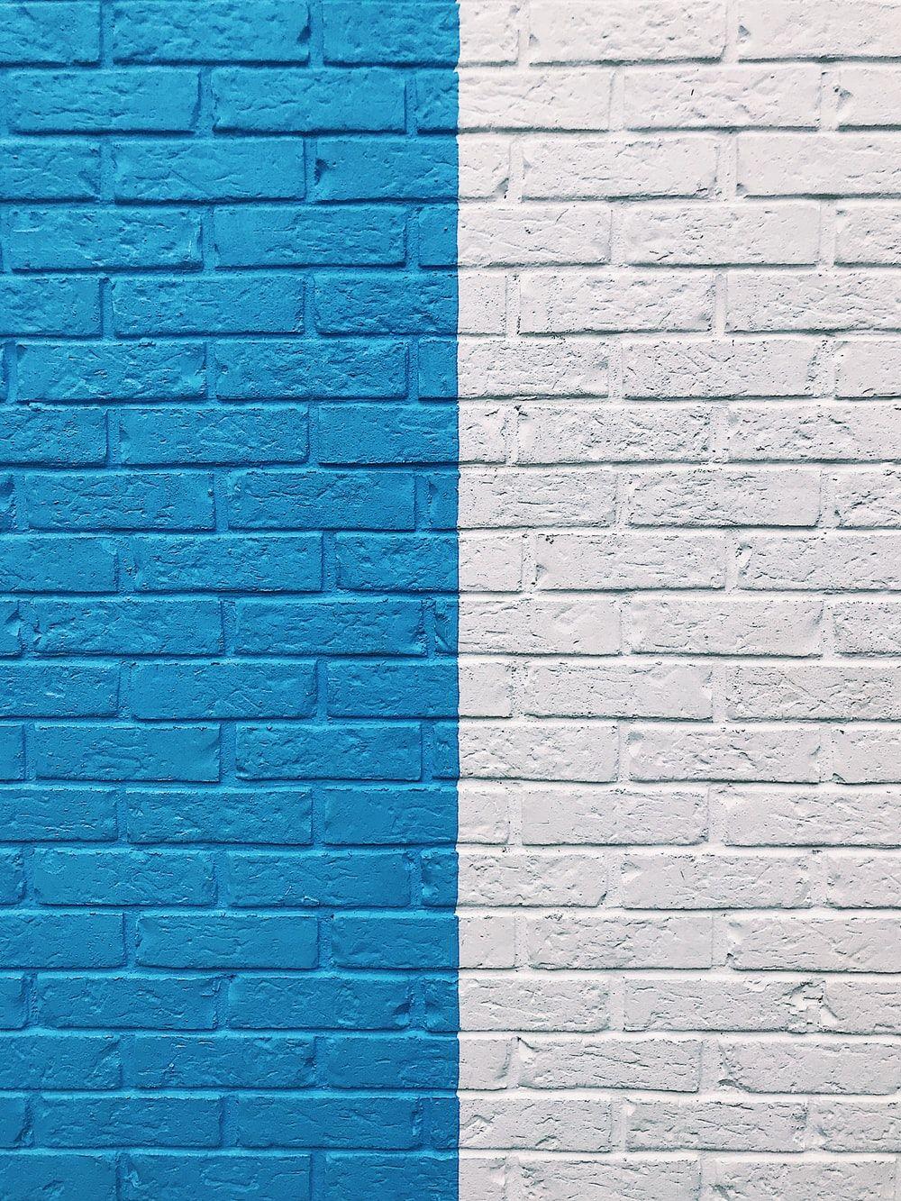 Blue Brick Wallpapers Top Free Blue Brick Backgrounds WallpaperAccess