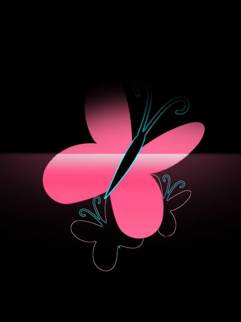 768x1024 Free download Wallpaper For Pink And Black Wallpaper Desktop