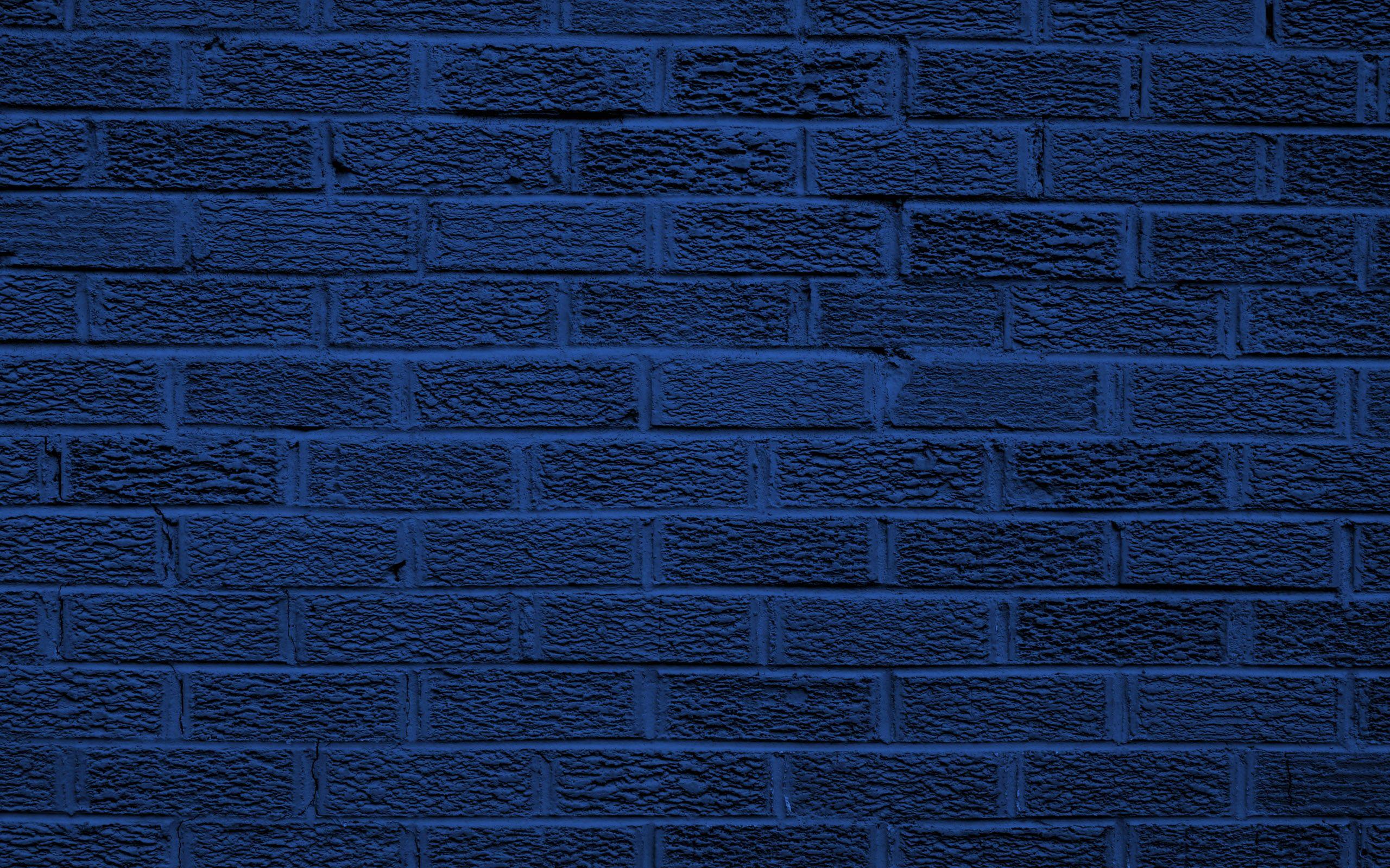 Blue Brick Wallpaper The Range - Shardiff World