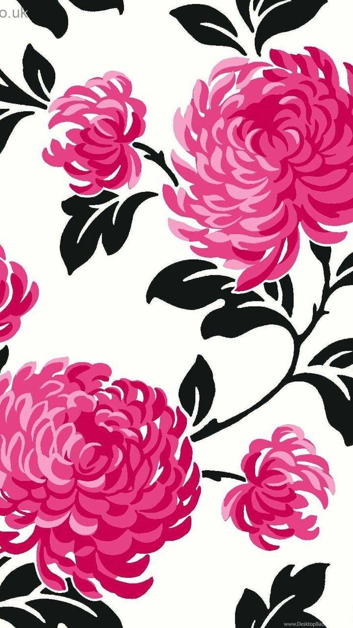 720x1280 Pink And Black Wallpaper Desktop Background