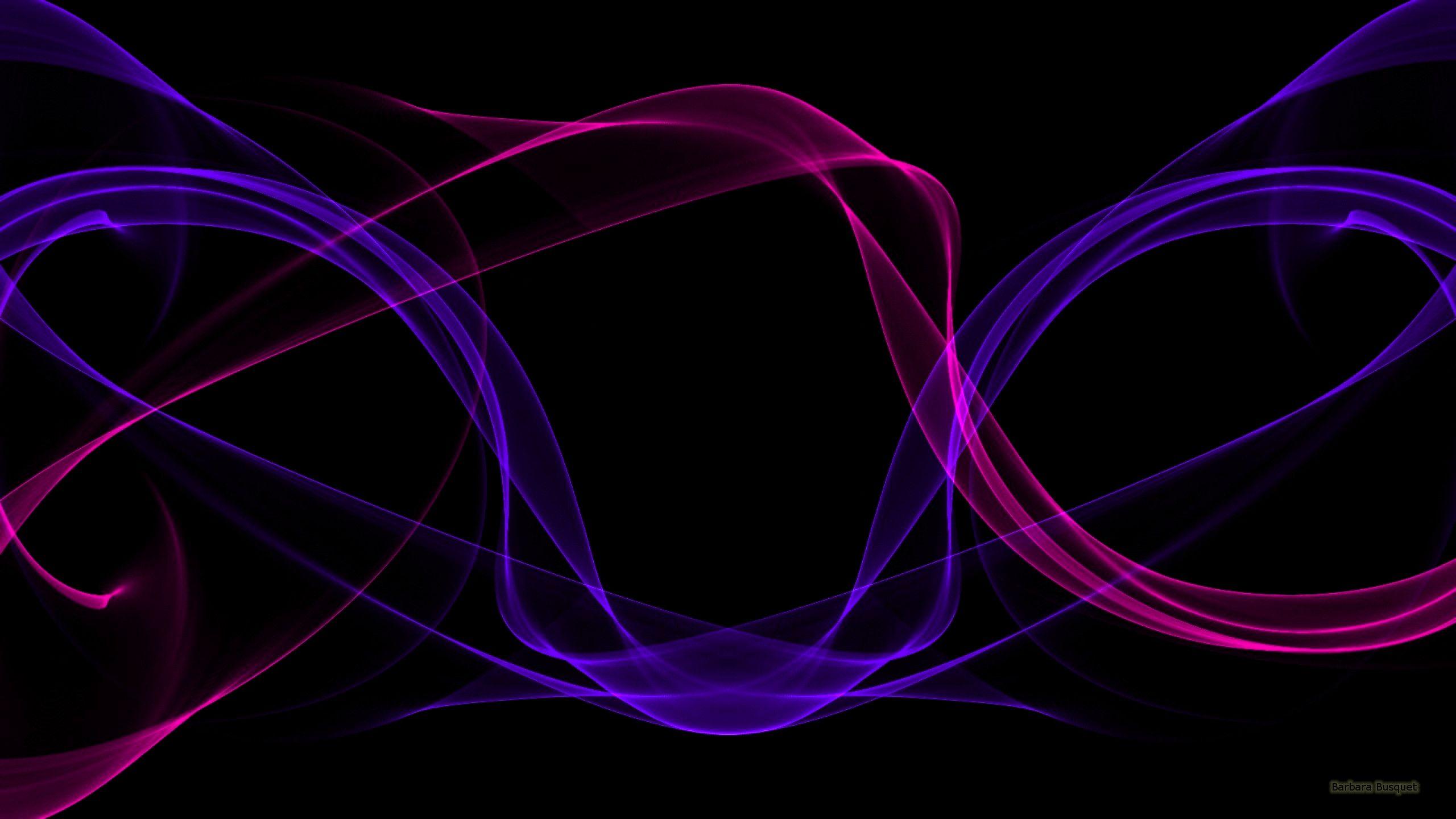 2560x1440 Wallpaper Pink Black