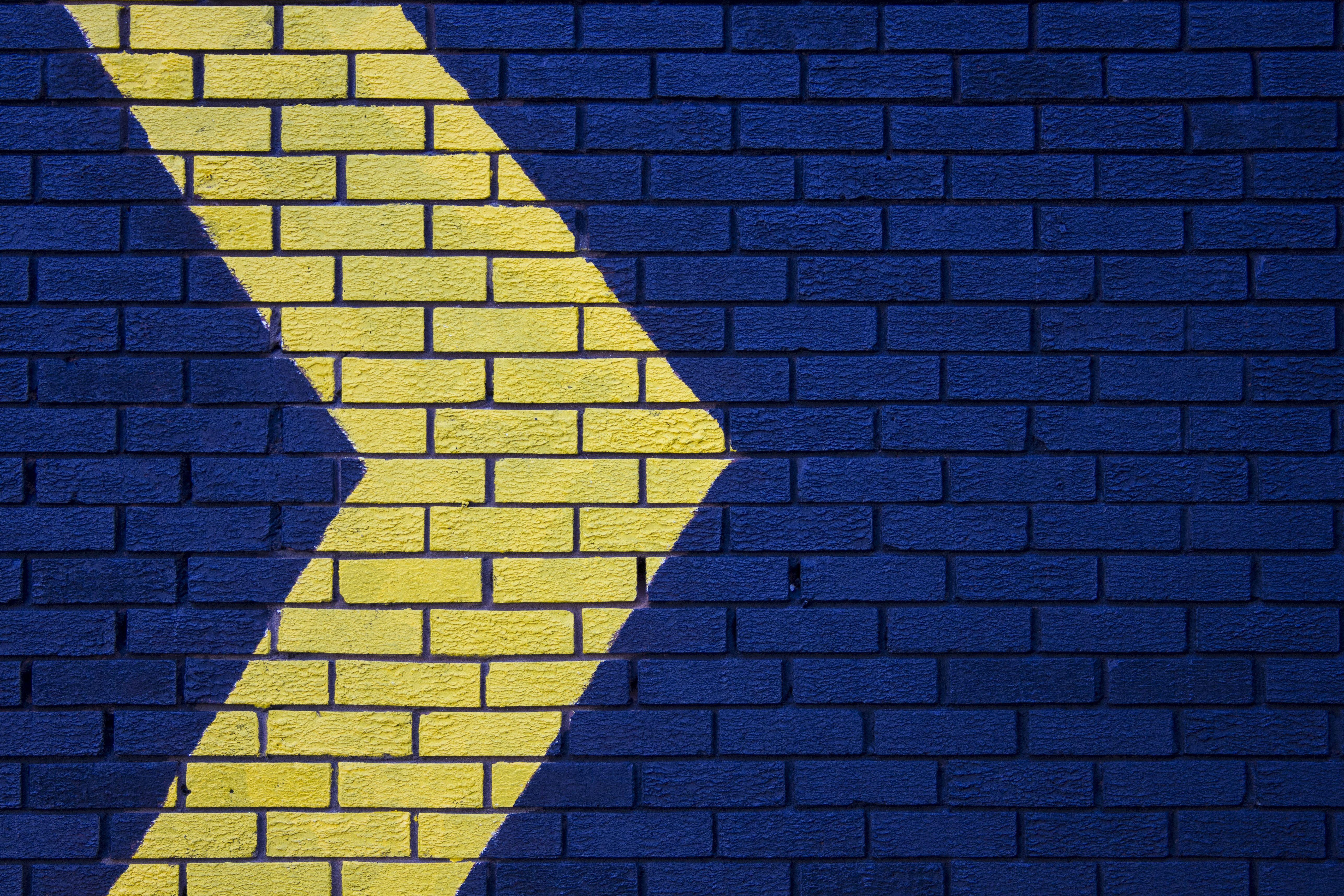 Blue Brick Wallpapers Top Free Blue Brick Backgrounds WallpaperAccess