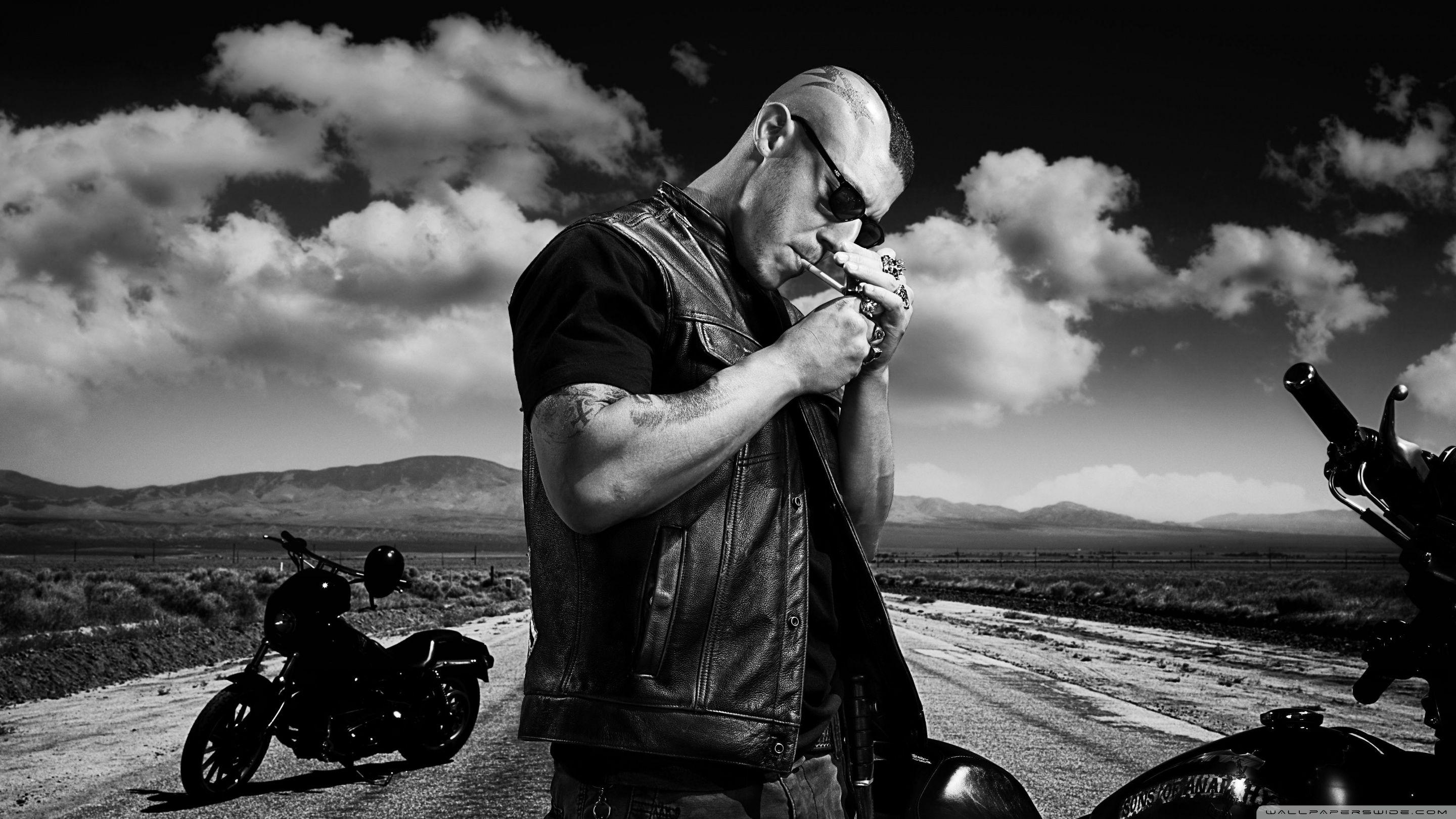 2880x1620 Sons Of Anarchy Biker ❤ 4K HD Desktop Wallpaper for 4K Ultra HD TV