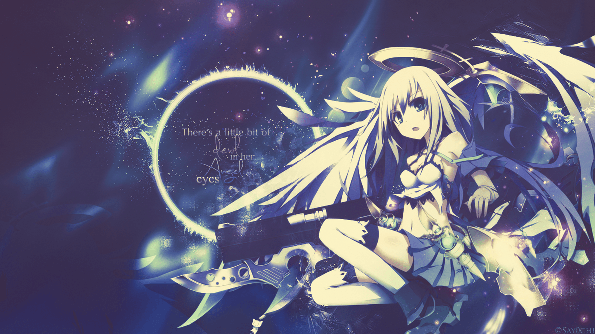 1192x670 Angel and Devil Wallpaper