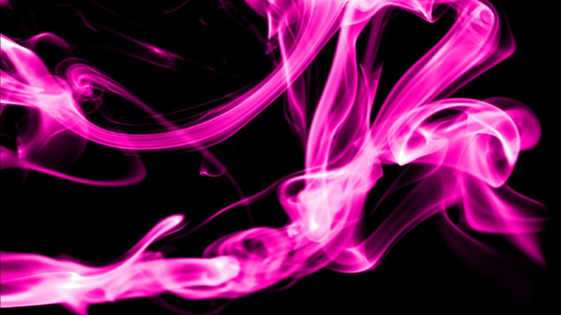 1920x1080 Pink Black Background