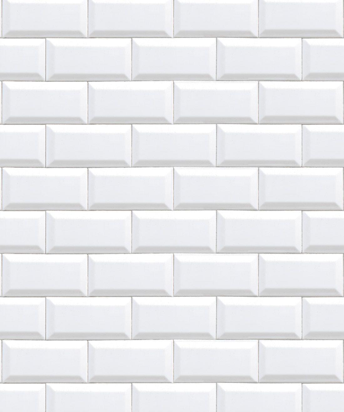 1100x1320 White Subway Tiles Wallpaper • Minimal Wallpaper