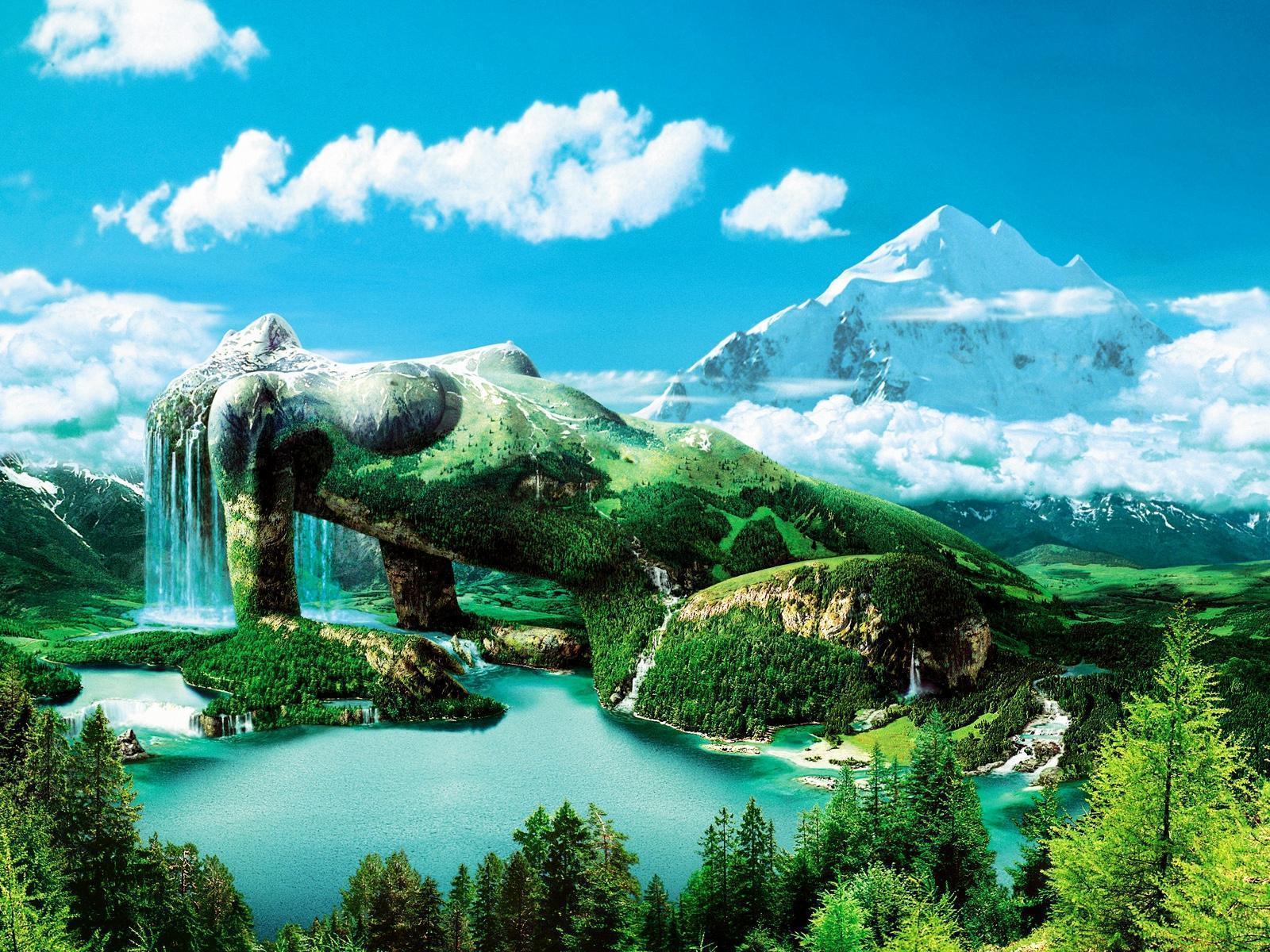 1600x1200 Mother Nature Wallpaper