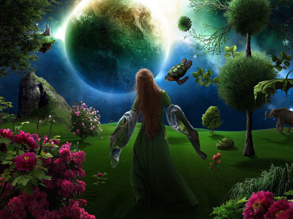1024x768 Free Mother Earth Wallpaper For Android at Cool Monodomo