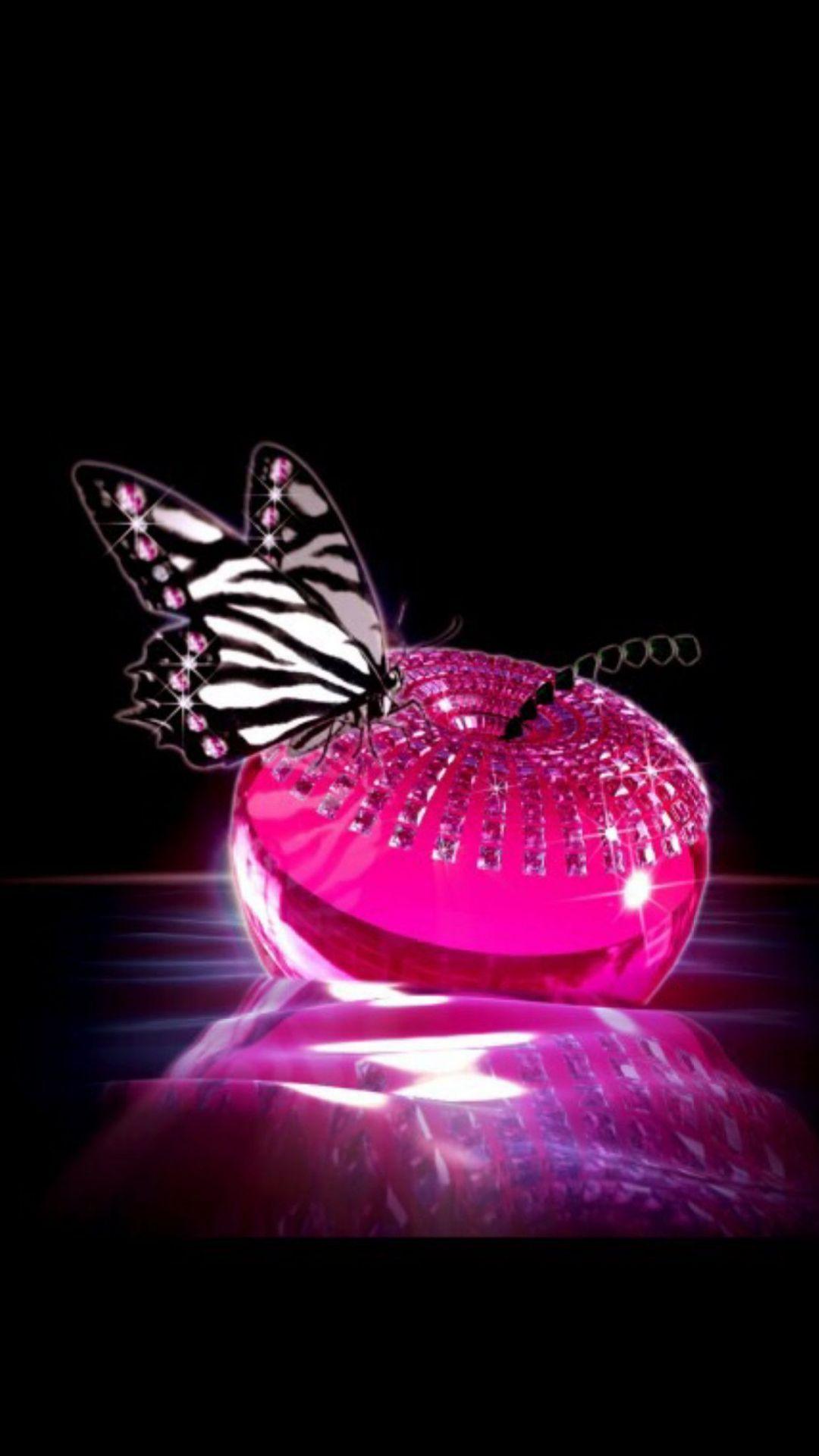 1080x1920 Black and Pink, iPhone, Desktop HD Background