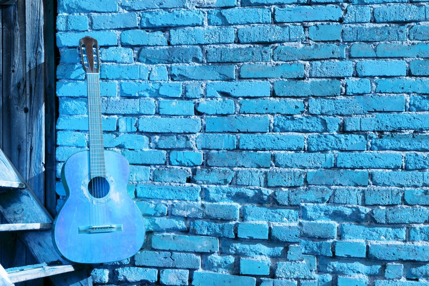 Blue Brick Wallpapers - Top Free Blue Brick Backgrounds - WallpaperAccess