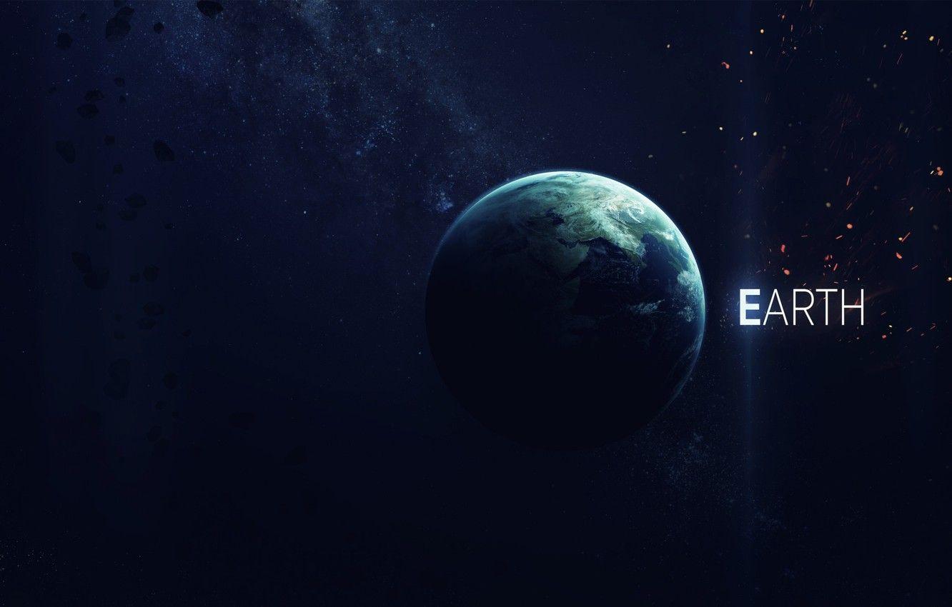 1332x850 Wallpaper Planet, Space, Earth, Art, Space, Art, Earth, Planet