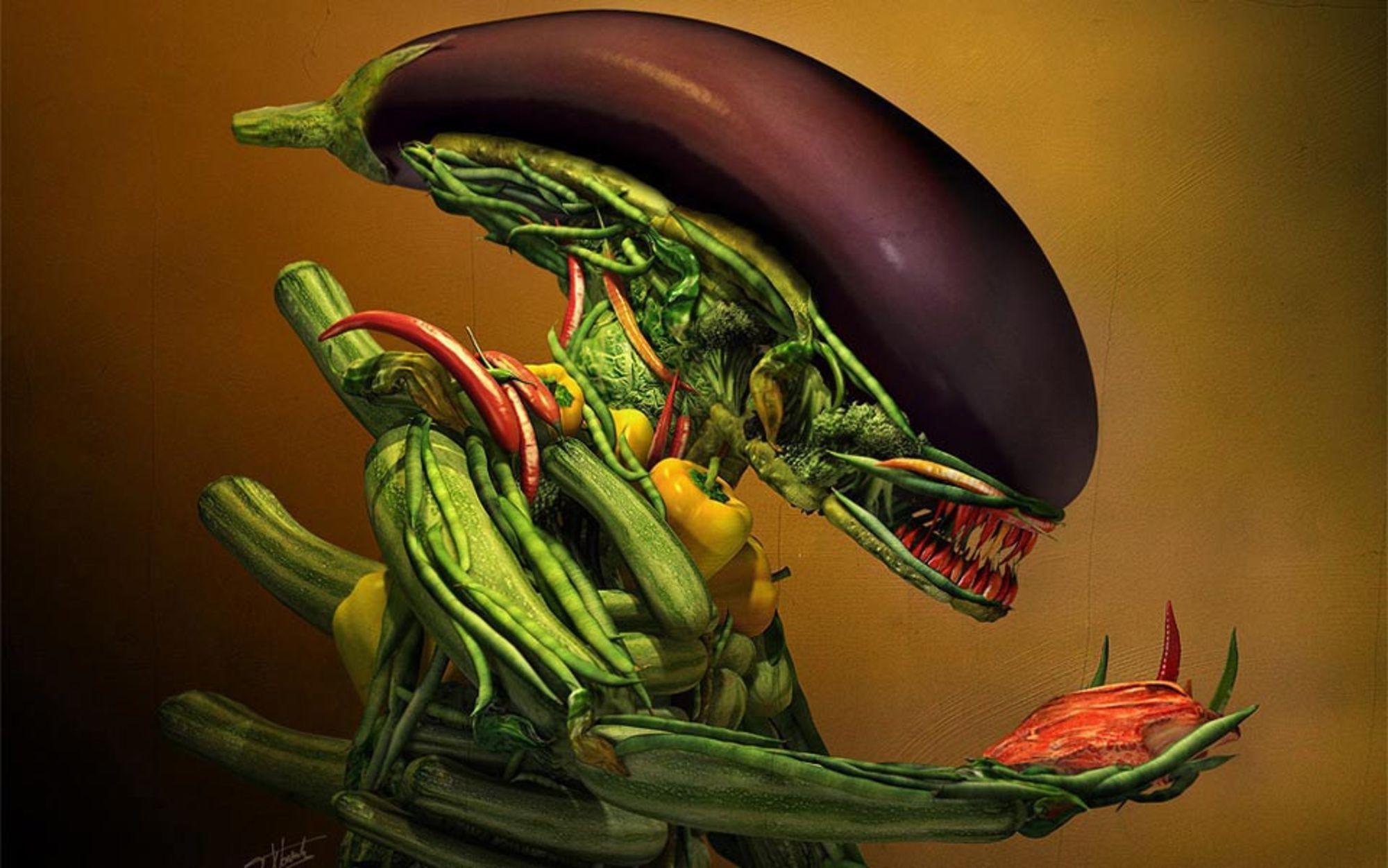2000x1252 Vegetarian Wallpaper