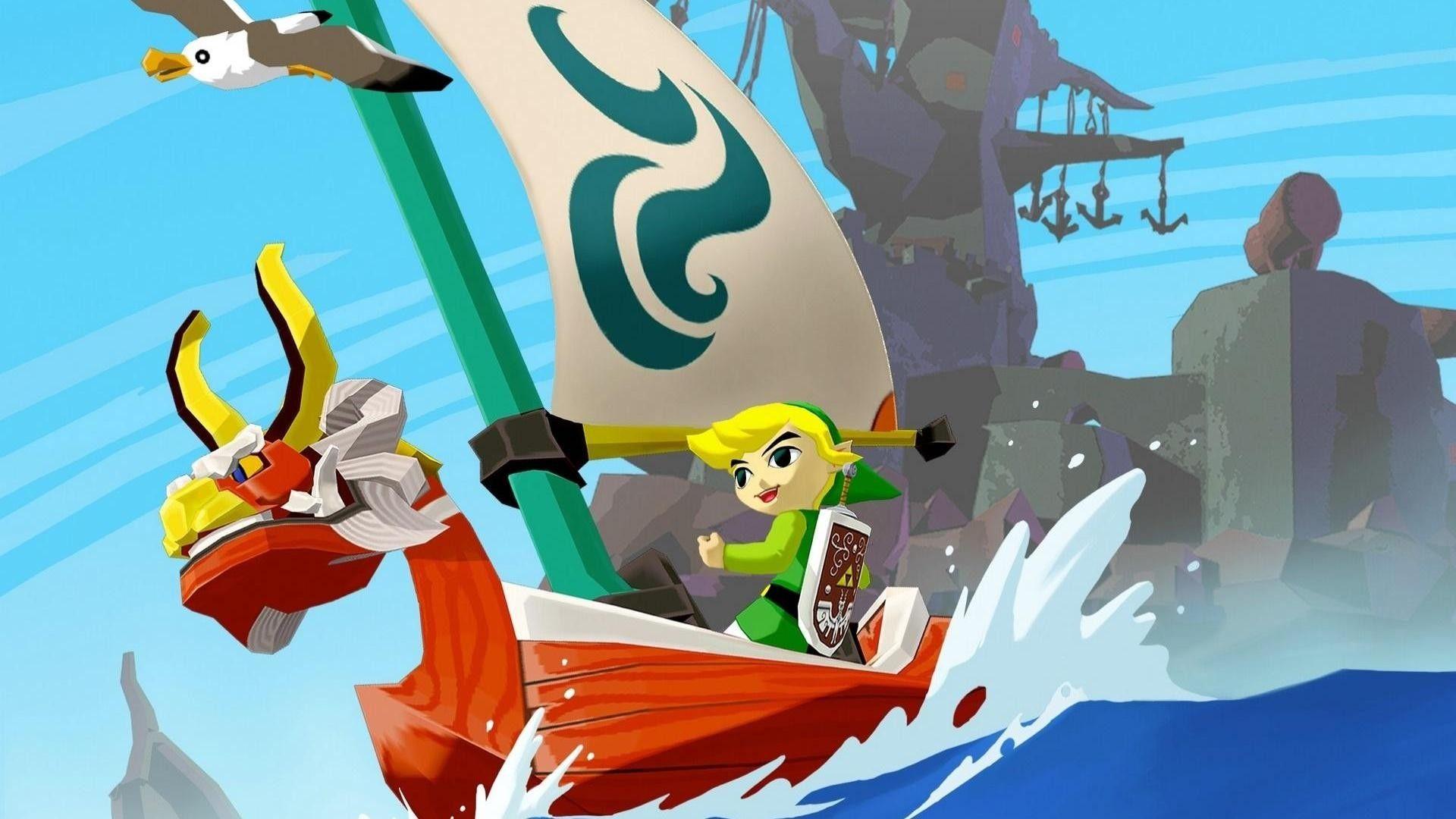 554163 1920x1080 widescreen backgrounds the legend of zelda the wind waker   Rare Gallery HD Wallpapers