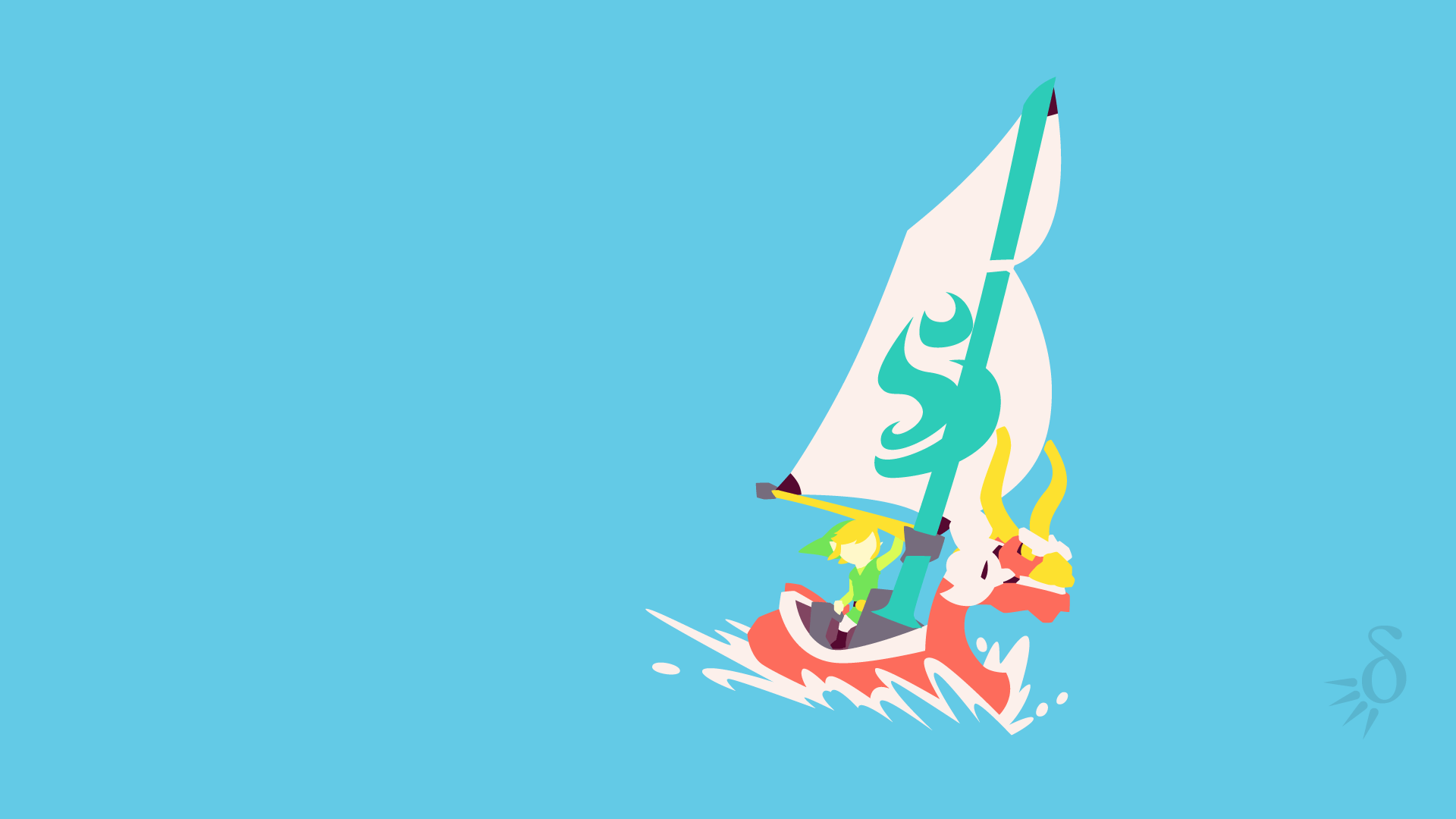 1920x1080 Wind Waker Wallpaper. Wind Waker