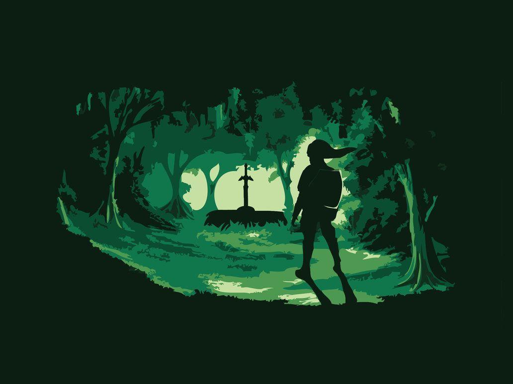 1032x774 Master Sword Zelda Wallpaper by byWizards. Zelda master sword, Master sword, Legend of zelda