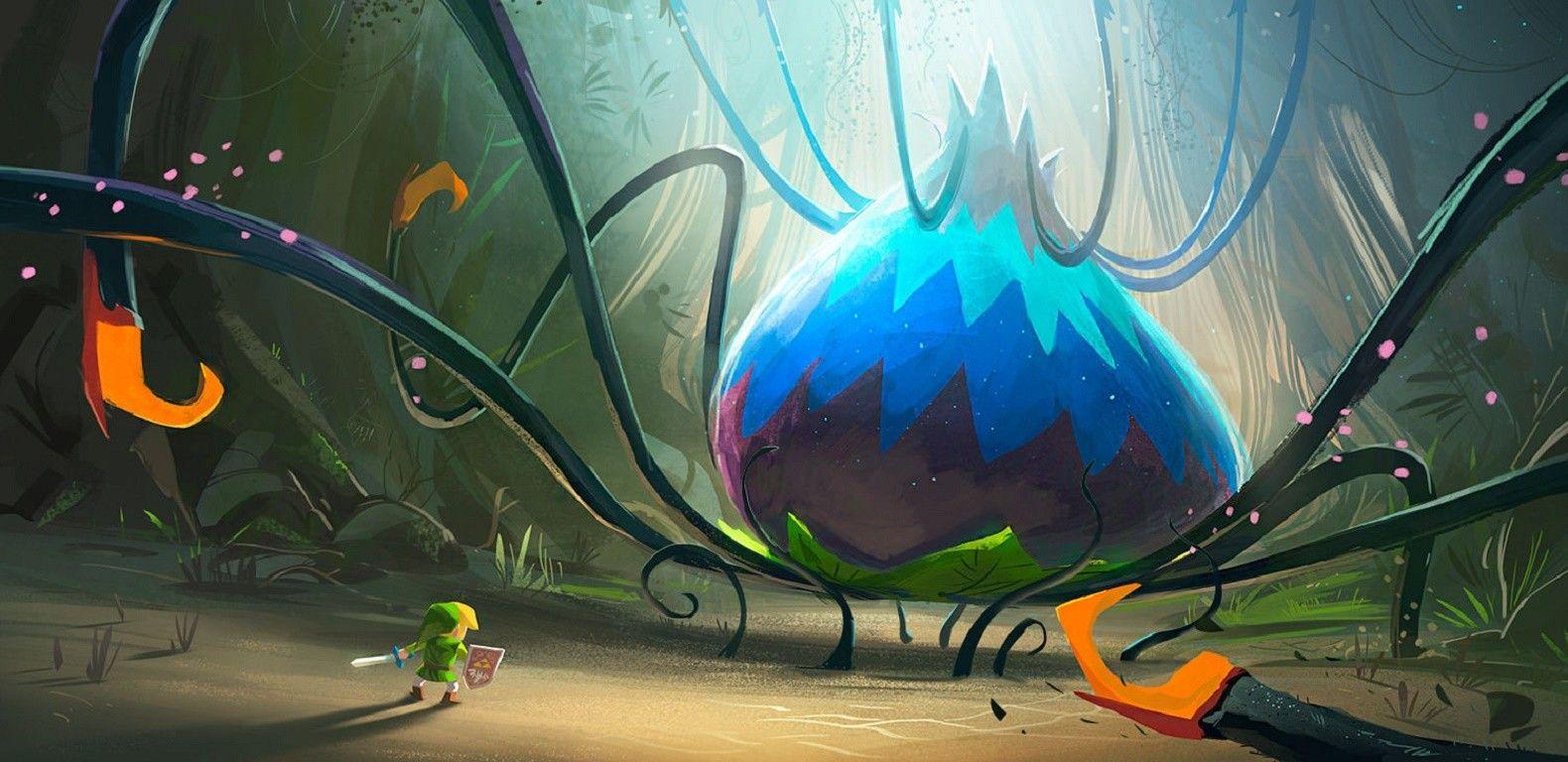 1580x768 #artwork, #Link, #The Legend of Zelda, #The Legend