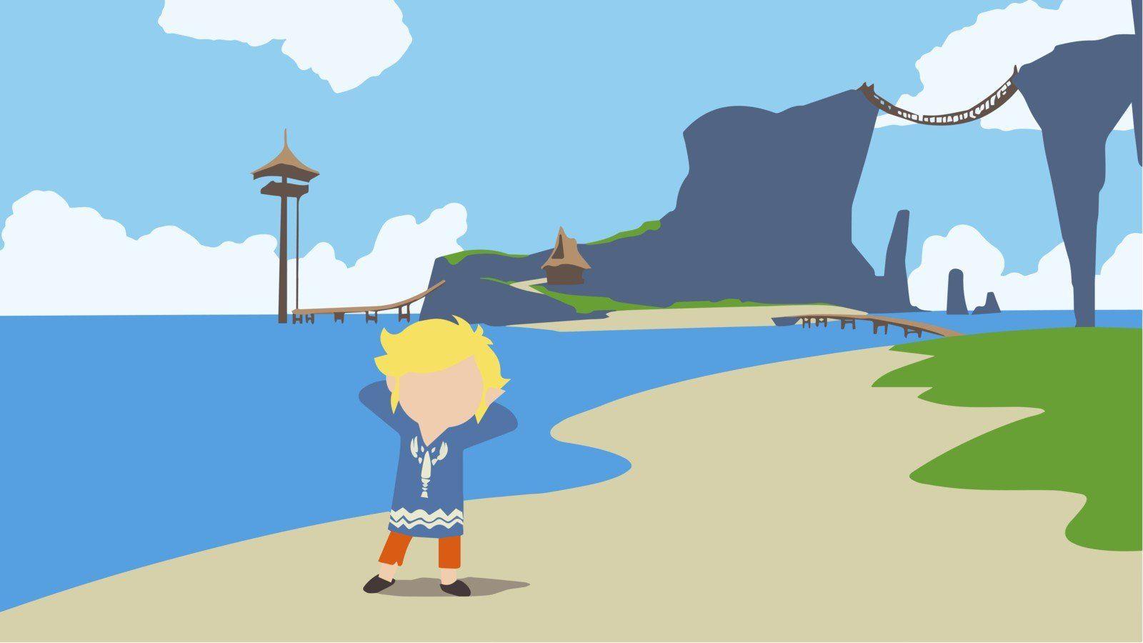 Wind Waker Wallpapers - Top Free Wind Waker Backgrounds - WallpaperAccess