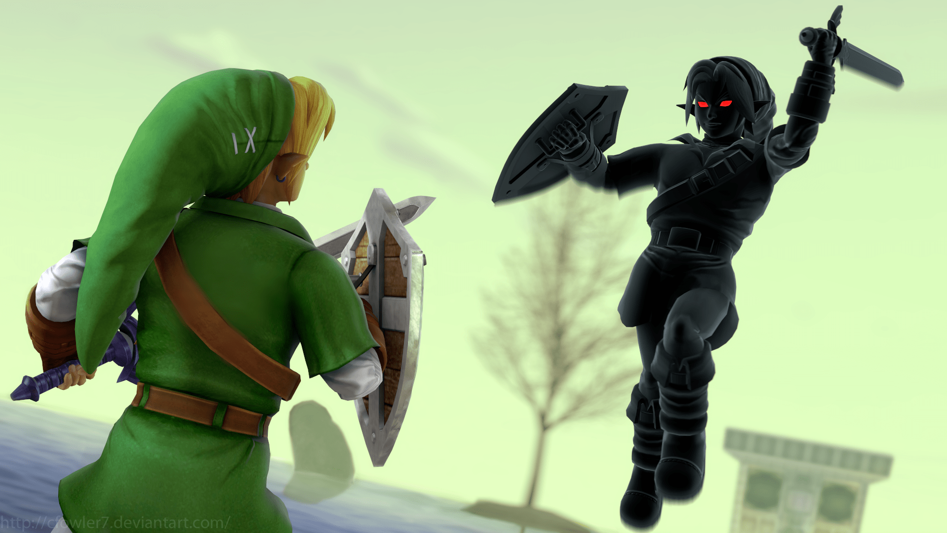 1920x1080 Member Share: “dark link” Zelda Costume